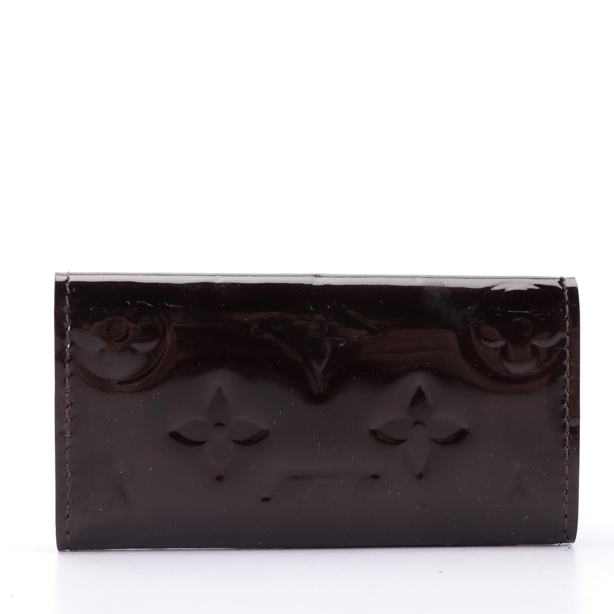 Louis Vuitton Key Holder in Monogram Vernis