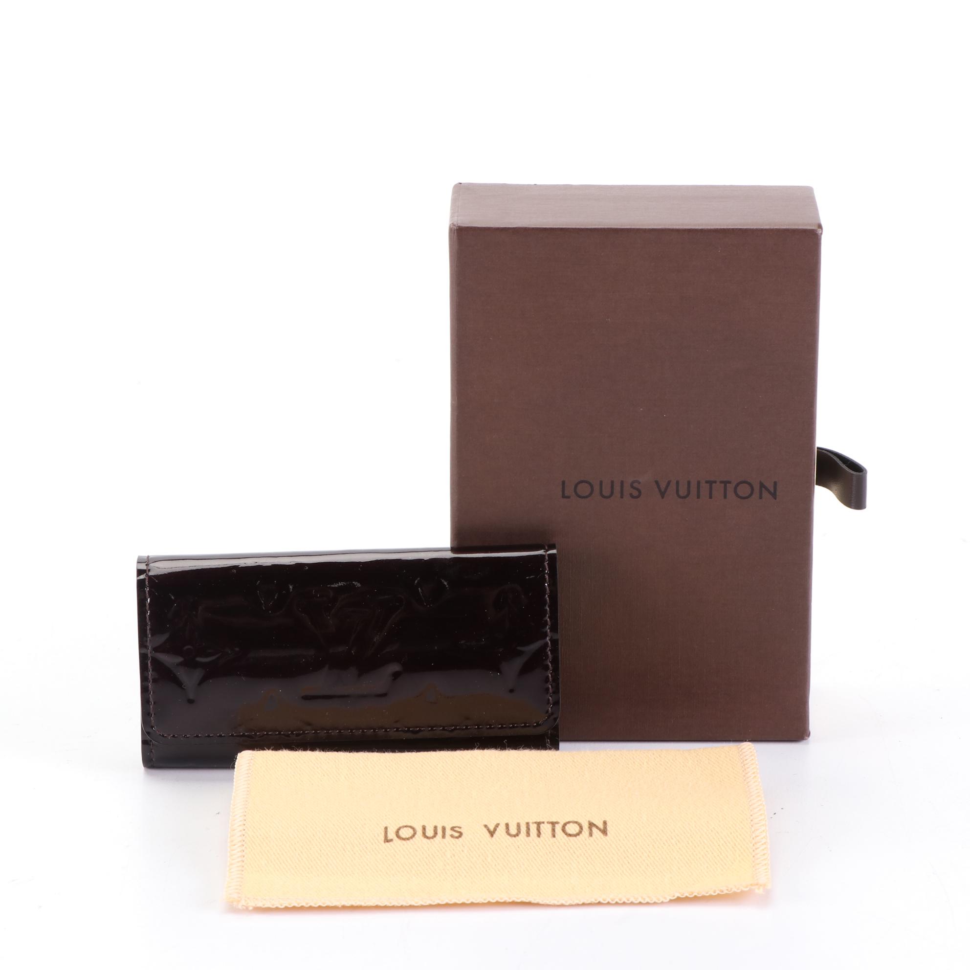 Louis Vuitton Key Holder in Monogram Vernis