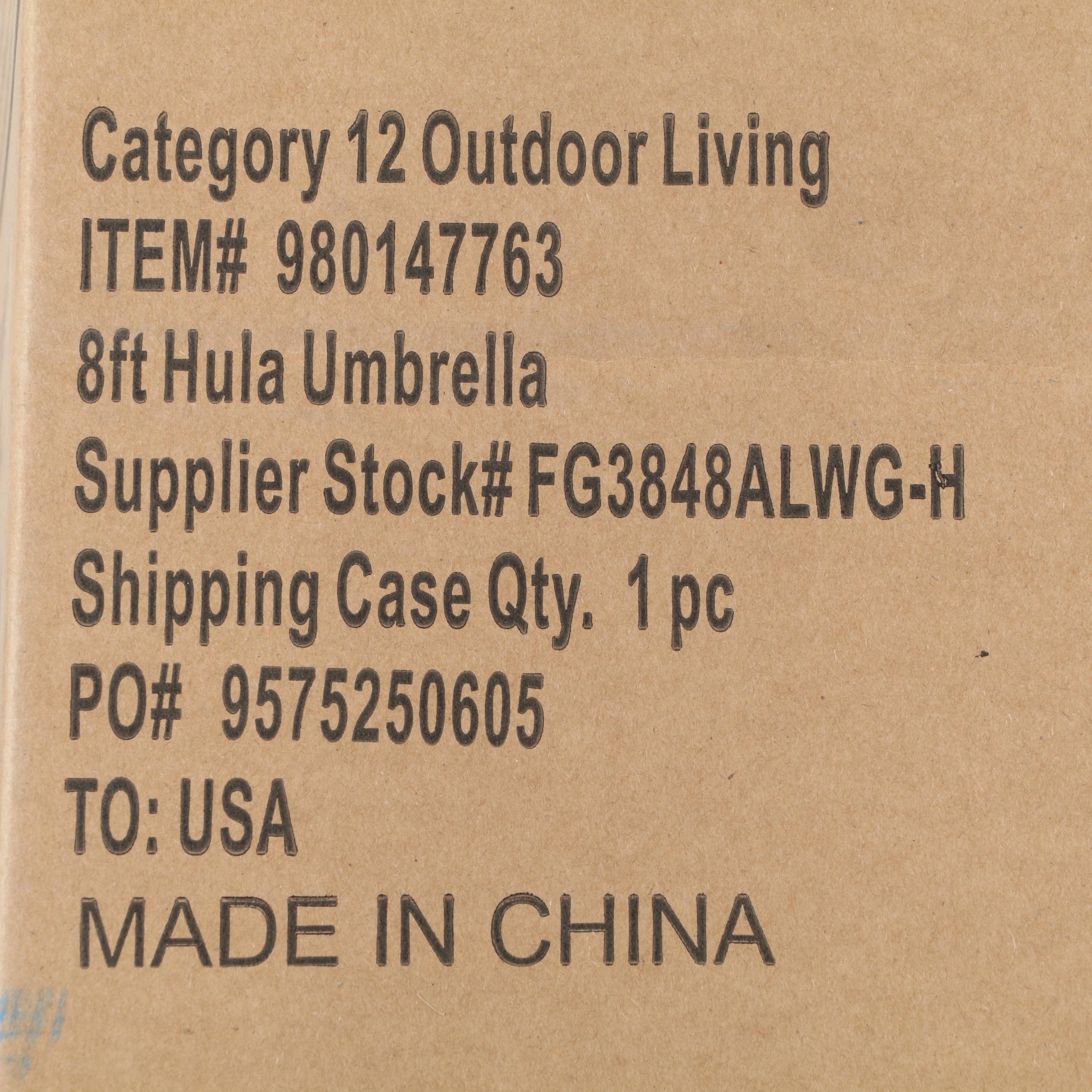 Member's Mark 8' Hula Umbrella