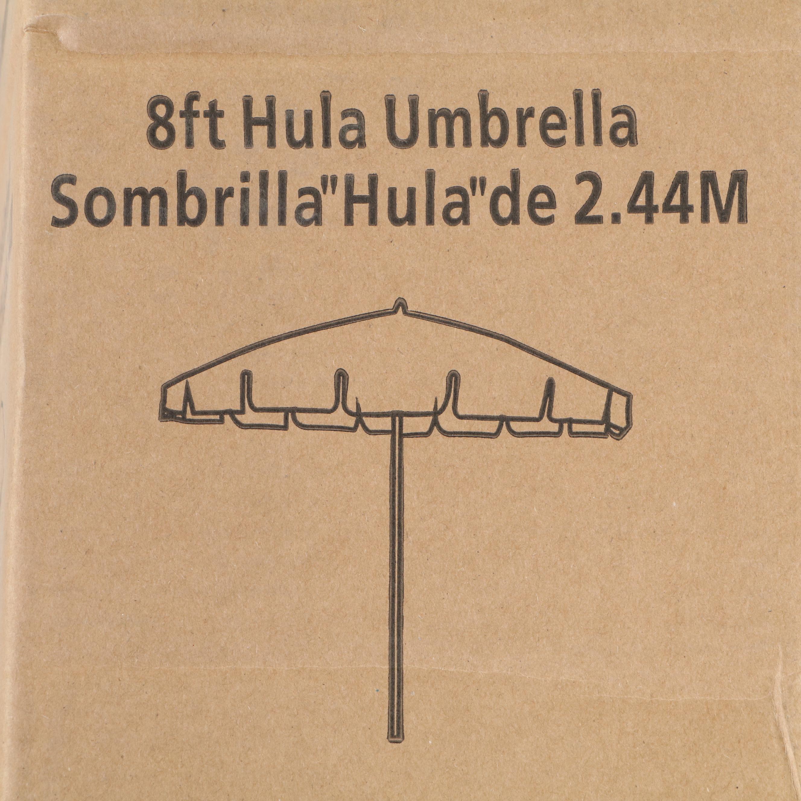 Member's Mark 8' Hula Umbrella