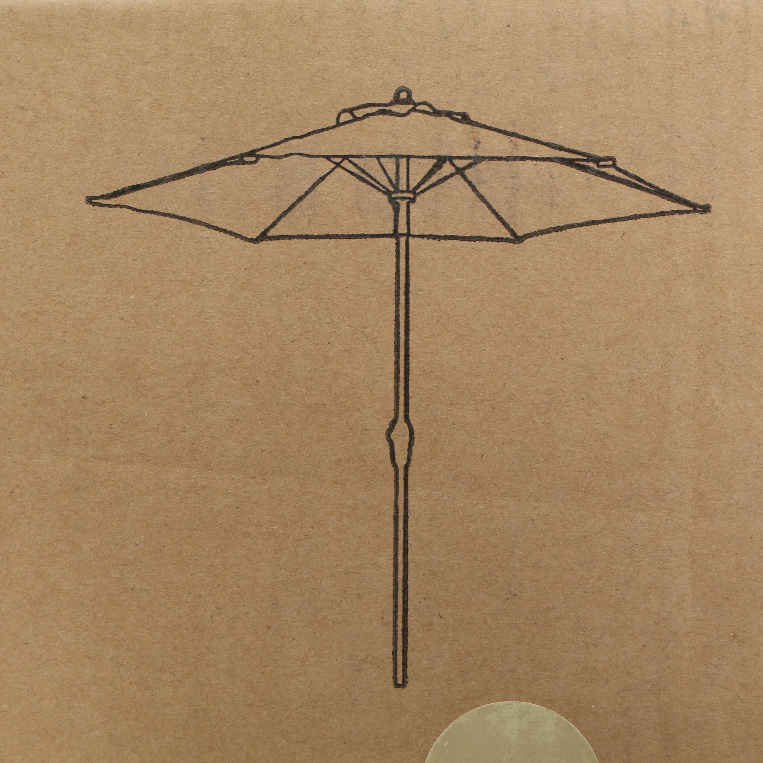SunVilla 10' Auto-Tilt Market Umbrella