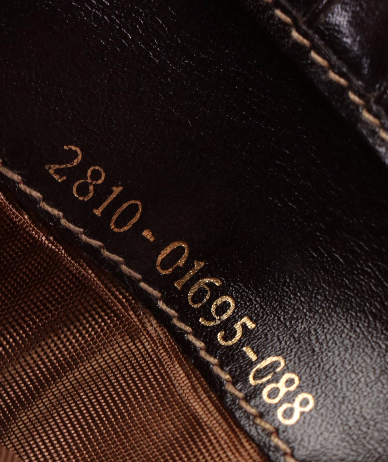 Fendi Zucca Canvas and Leather Wallet