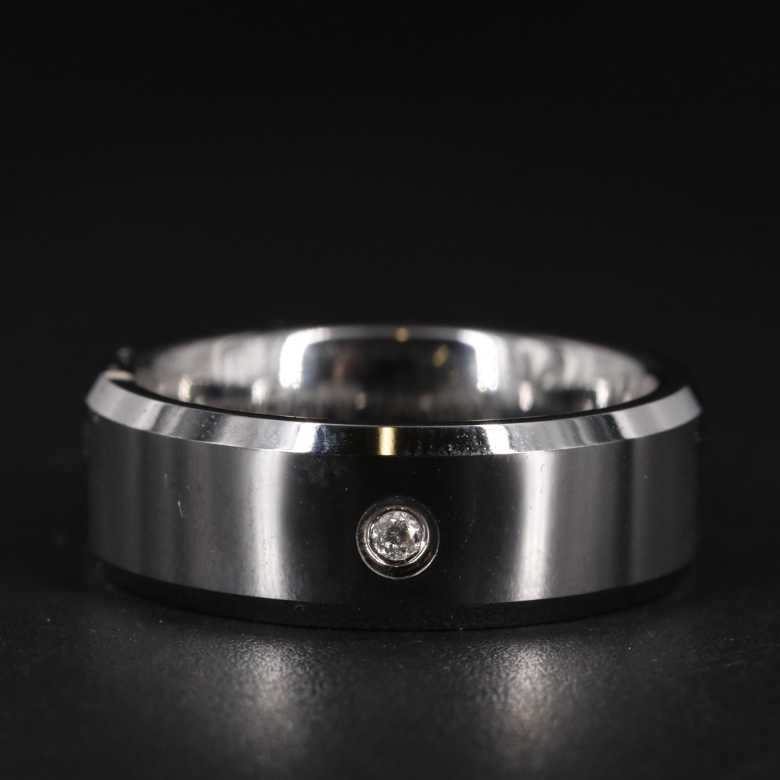 Tungesten Carbide Ring