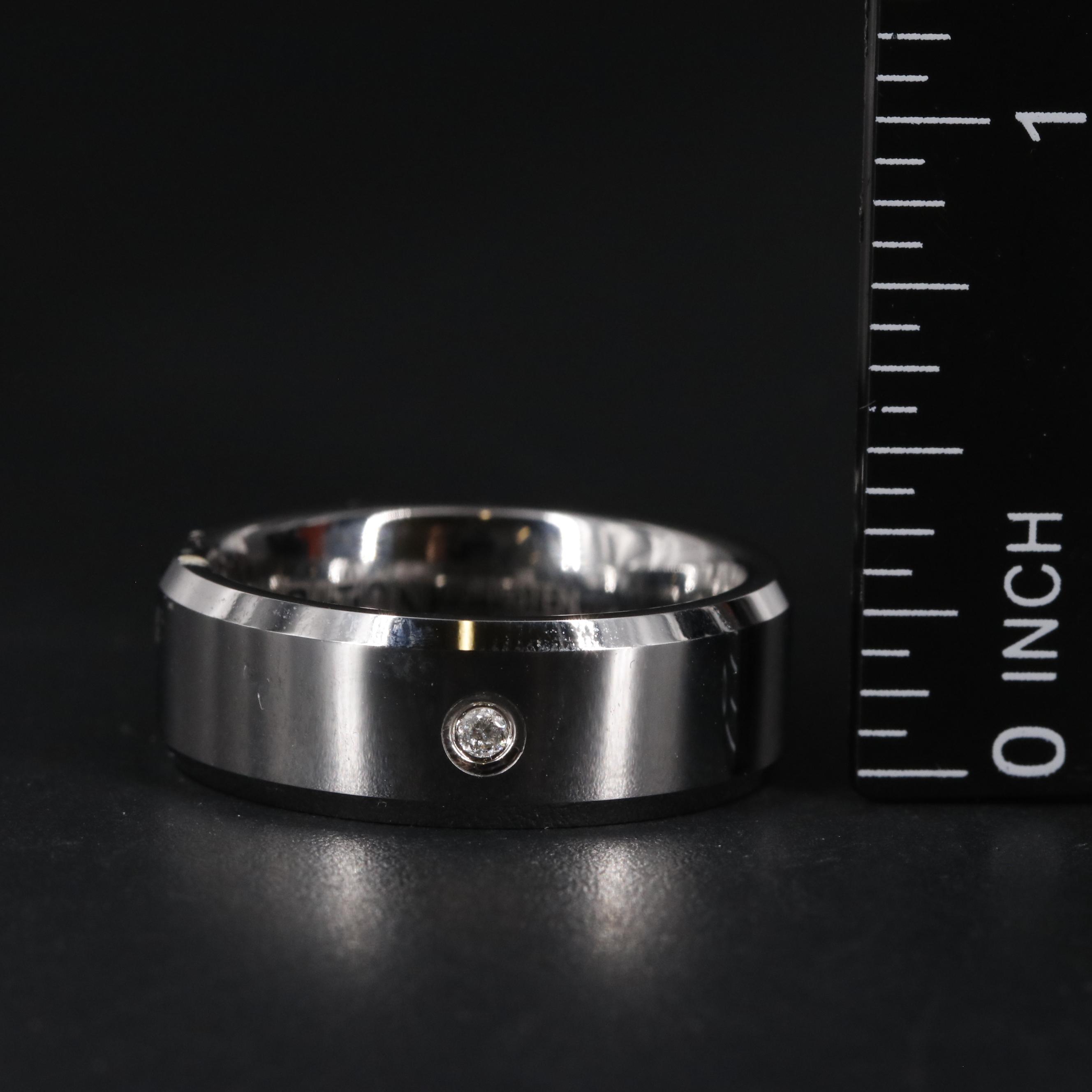 Tungesten Carbide Ring