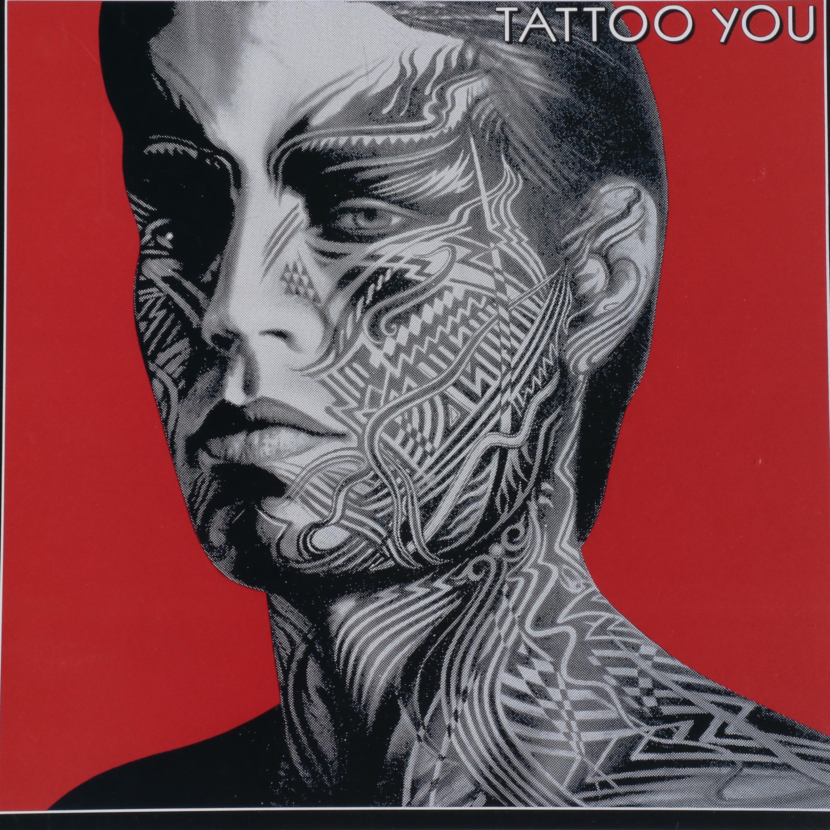 Rolling Stones Album Cover Poster After Christian Audigier "Tattoo You"