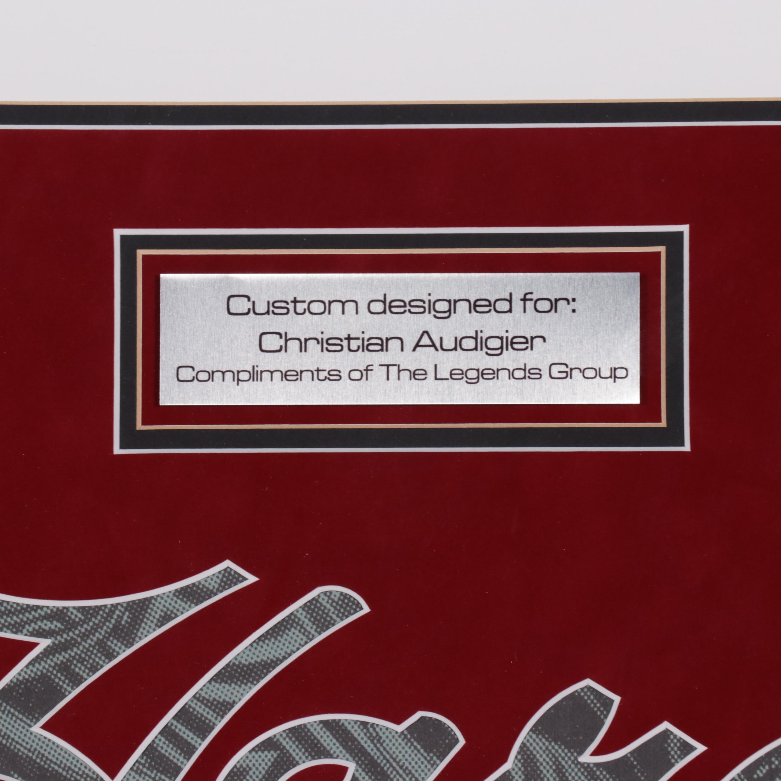 Rolling Stones Album Cover Poster After Christian Audigier "Tattoo You"