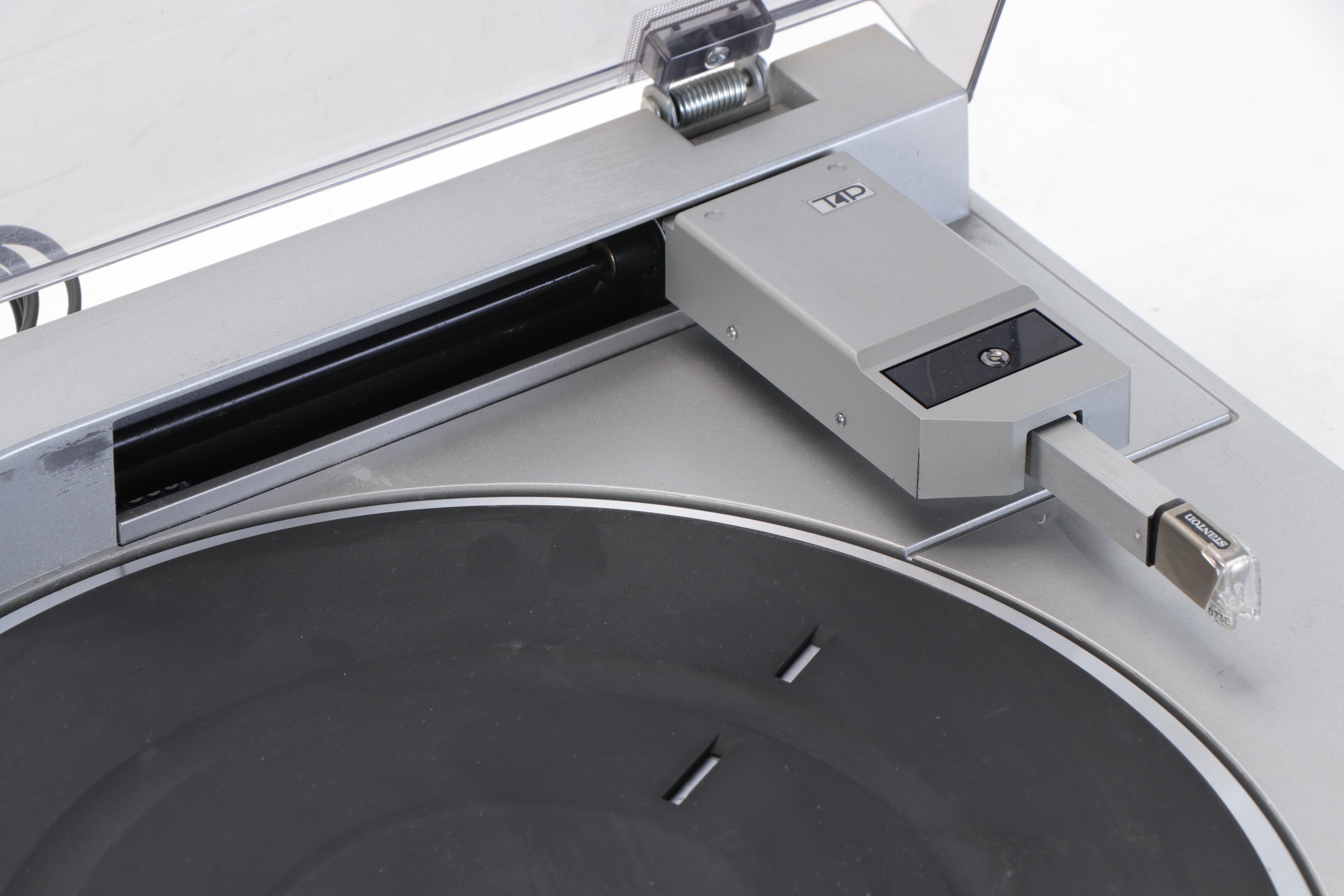 Sony Linear Tracking and Pioneer Turntable Record Players