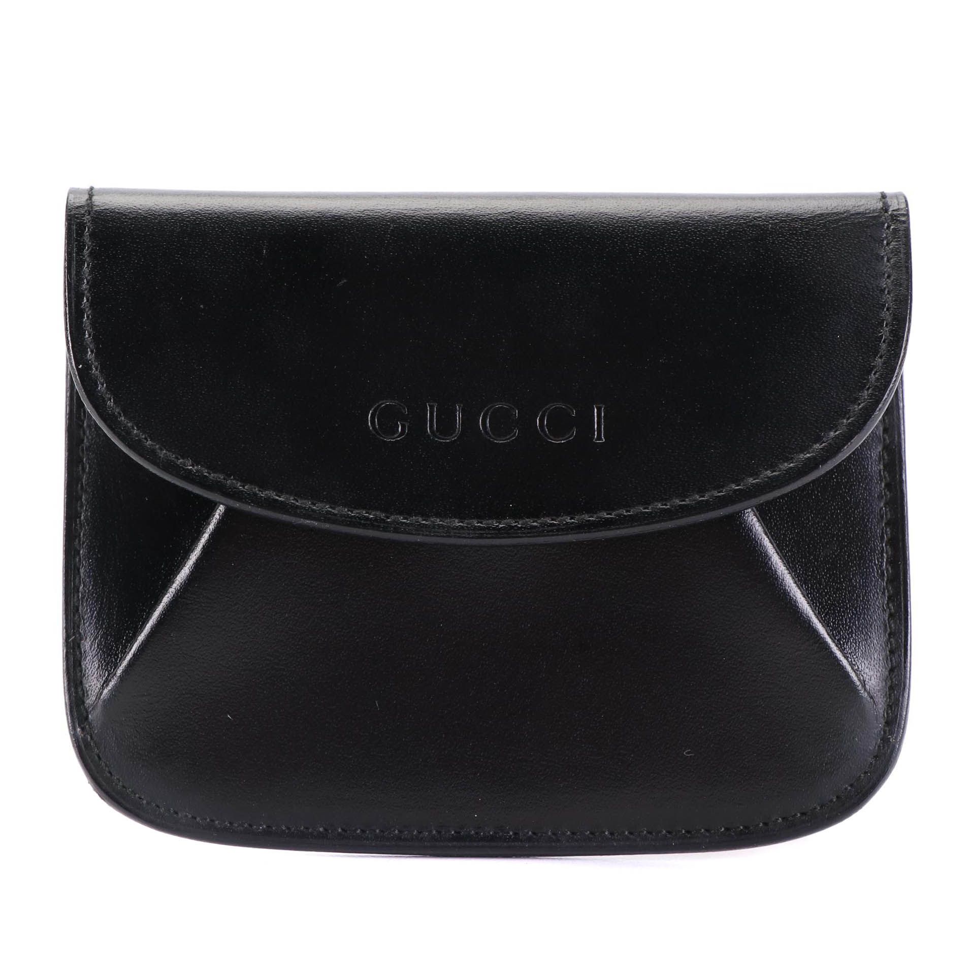 Gucci Coin Purse in Leather