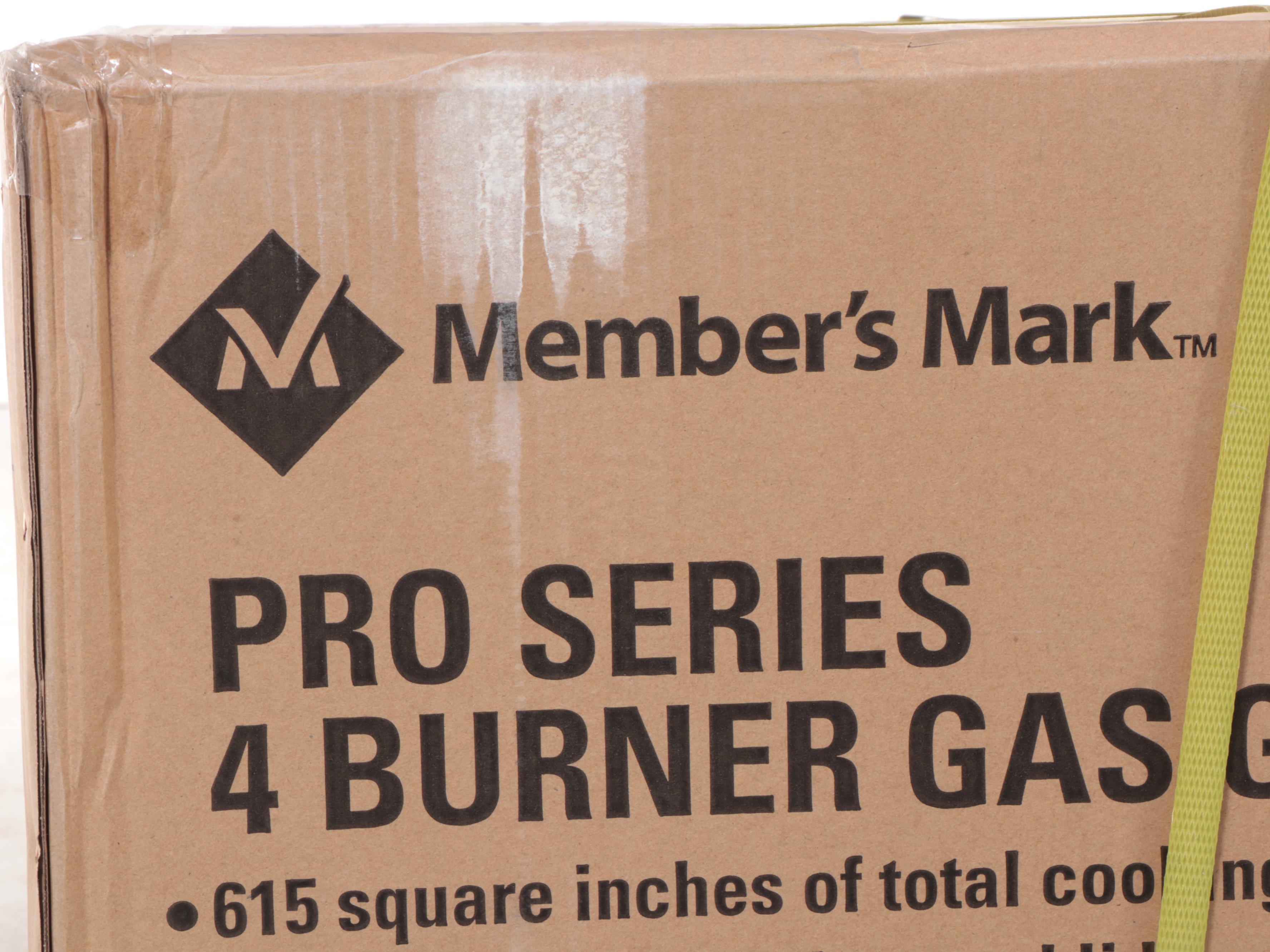 Member's Mark Pro Series Four-Burner Gas Grill