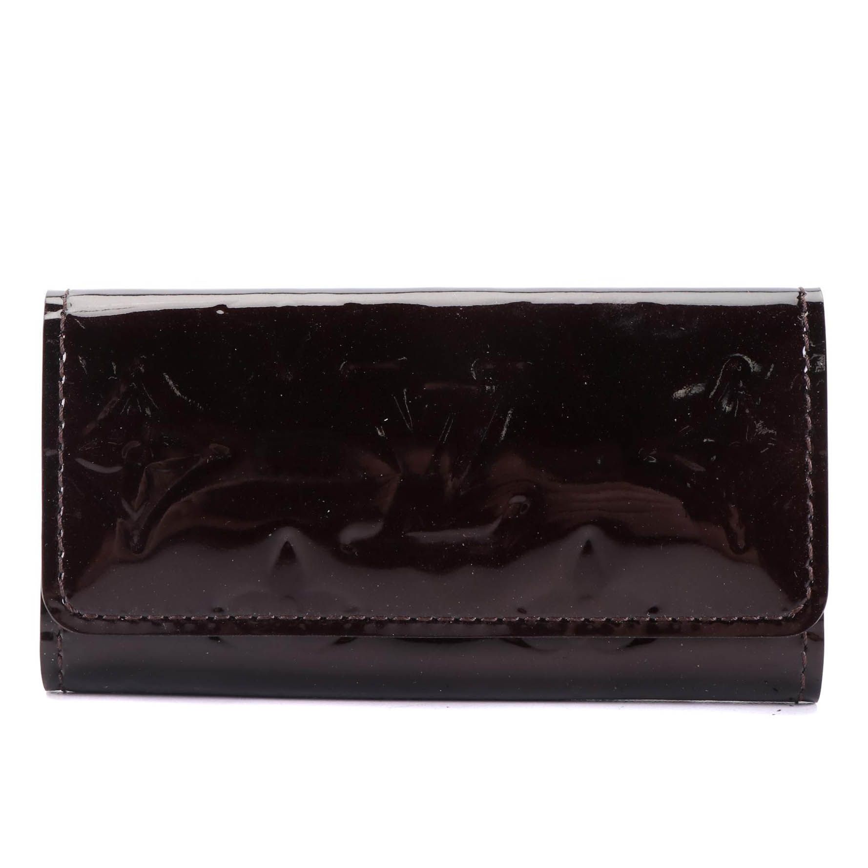Louis Vuitton Key Holder in Monogram Vernis