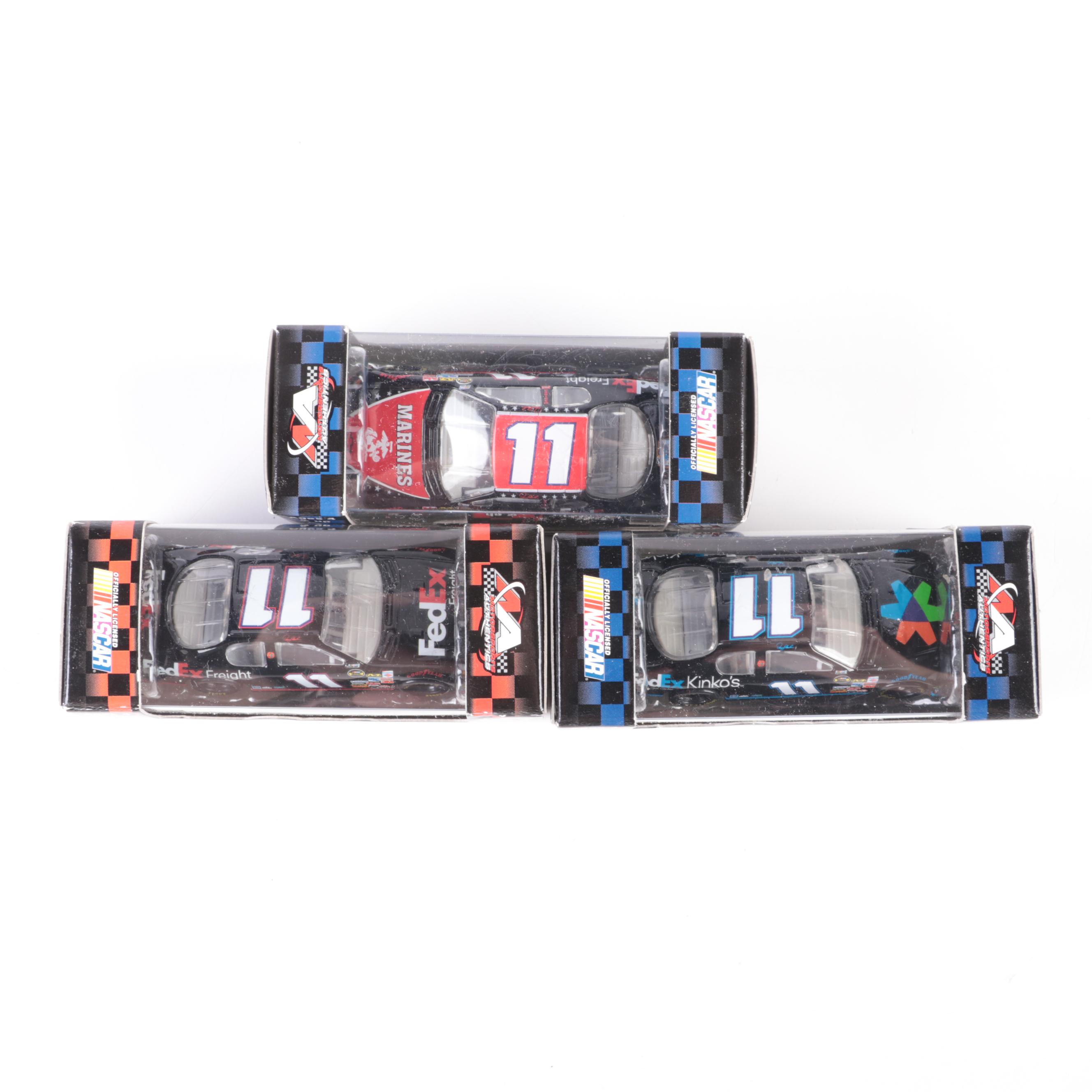 Racing Collectibles NASCAR Diecast Stock Cars Including Denny Hamlin