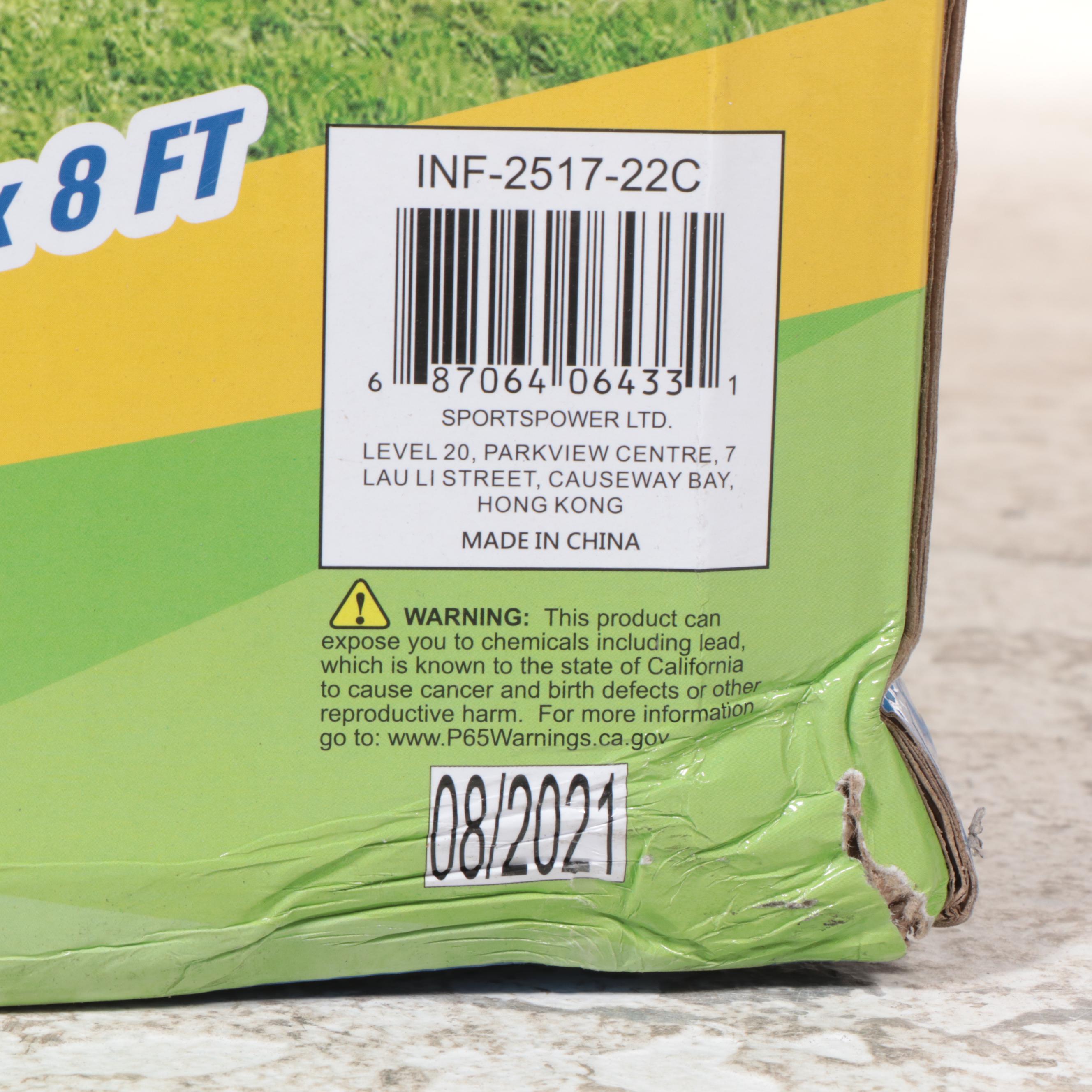 Sportspower My First Waterslide Splash and Slide