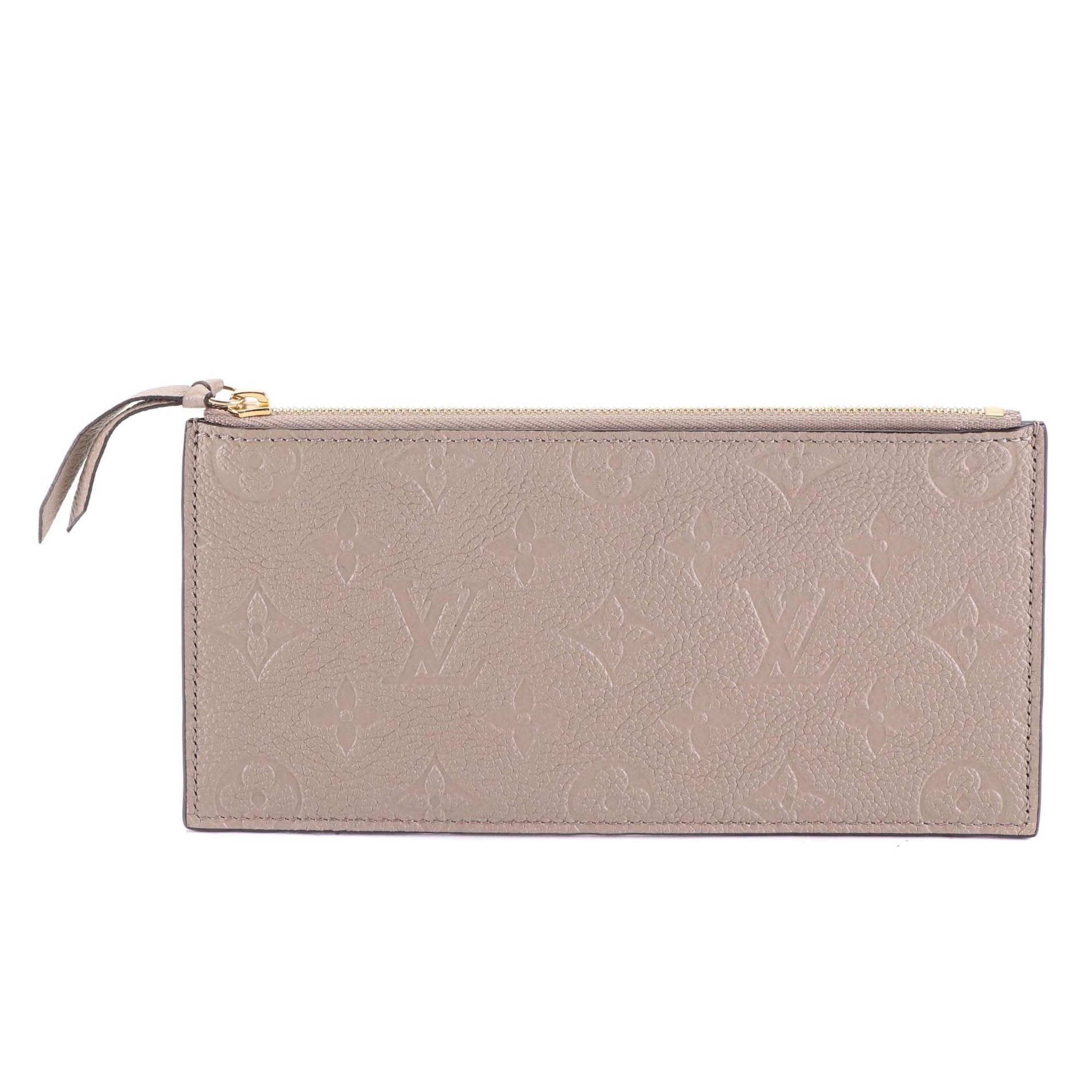 Louis Vuitton Félicie Pochette Zip Insert in Monogram Empreinte Leather