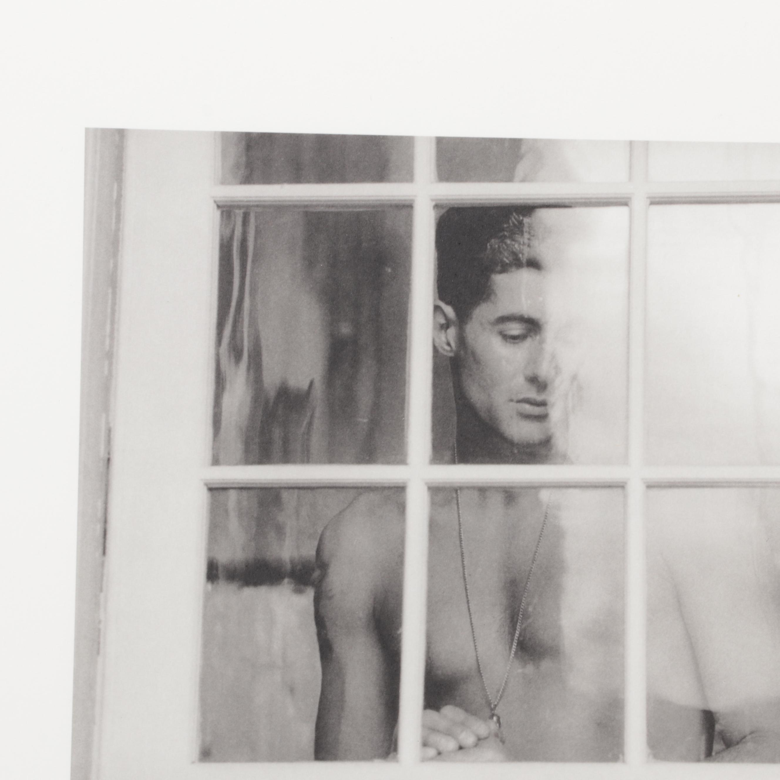Duane Michals Photogravure "Portrait of John Dugdale," 2002