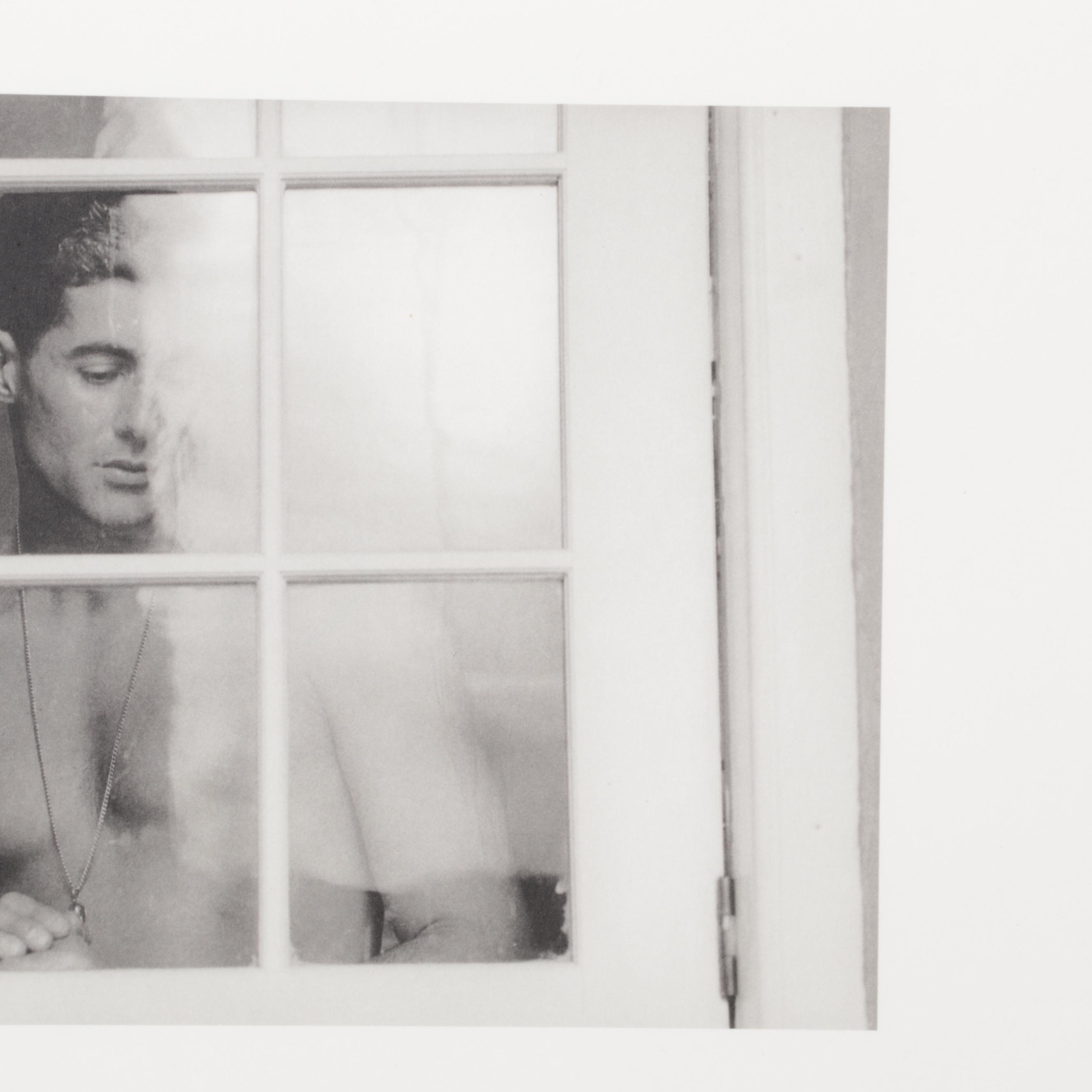 Duane Michals Photogravure "Portrait of John Dugdale," 2002