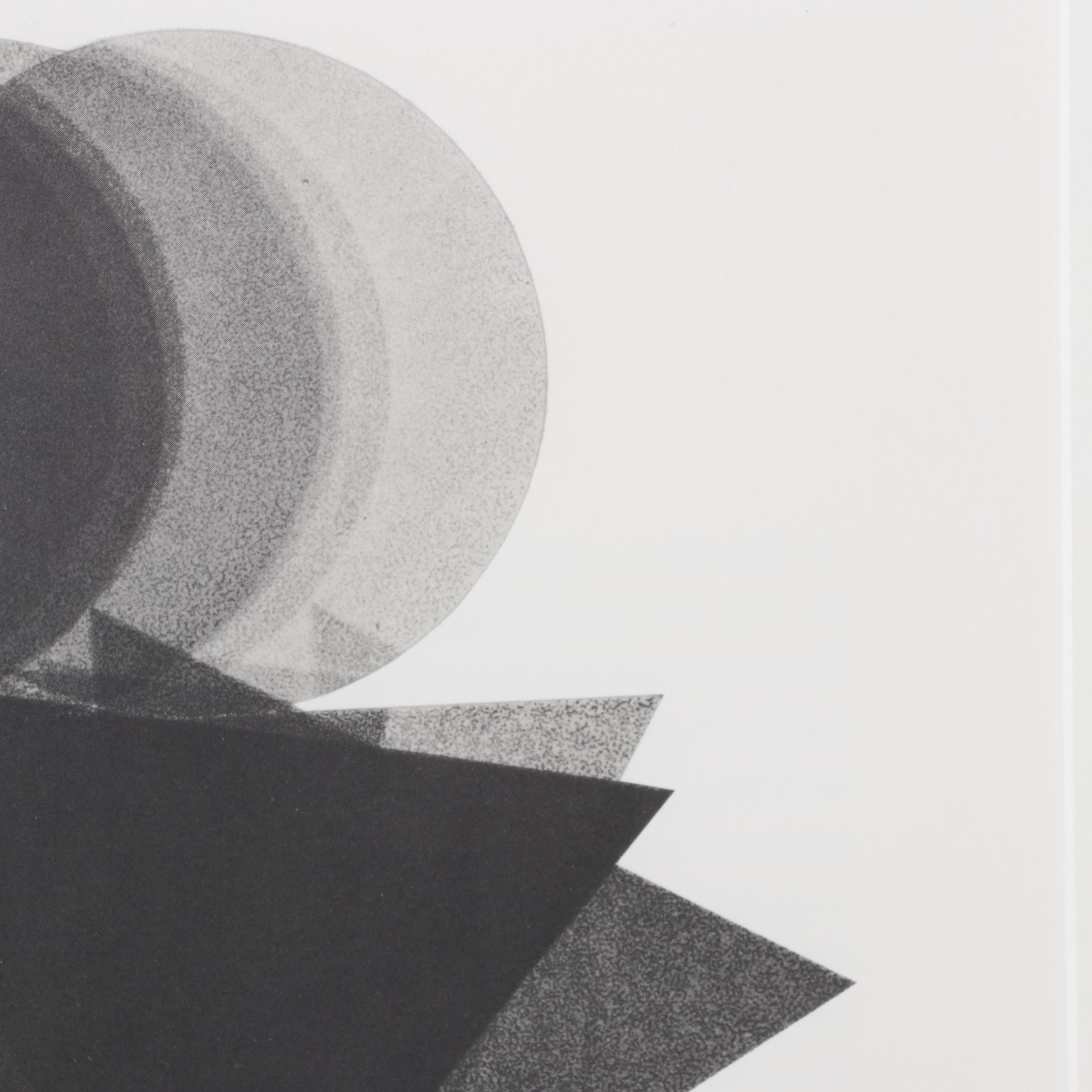 Halftone After Pol Bury From "Maeght Éditeur," 1973