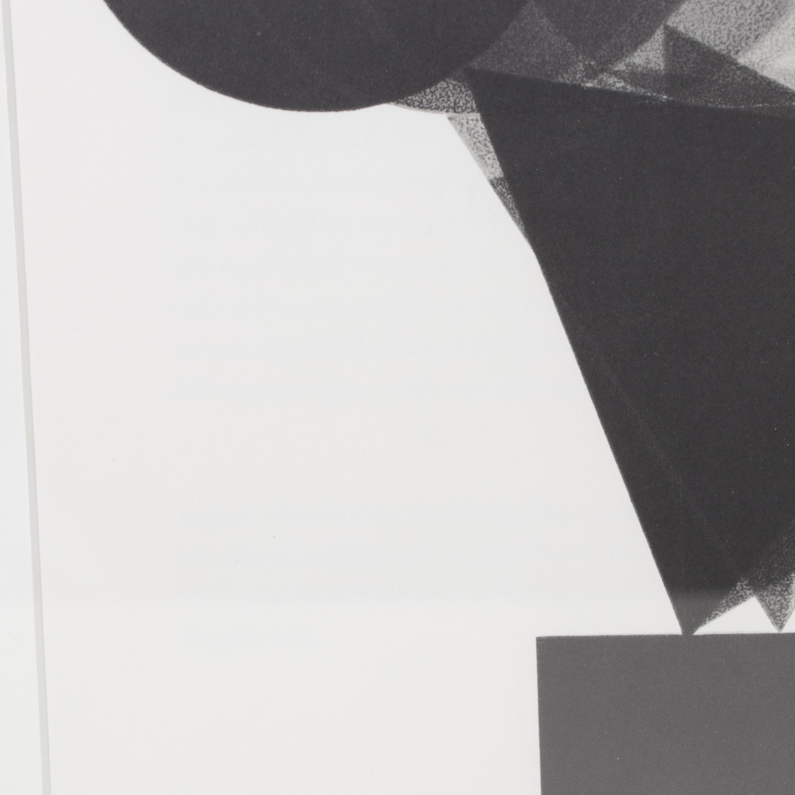 Halftone After Pol Bury From "Maeght Éditeur," 1973