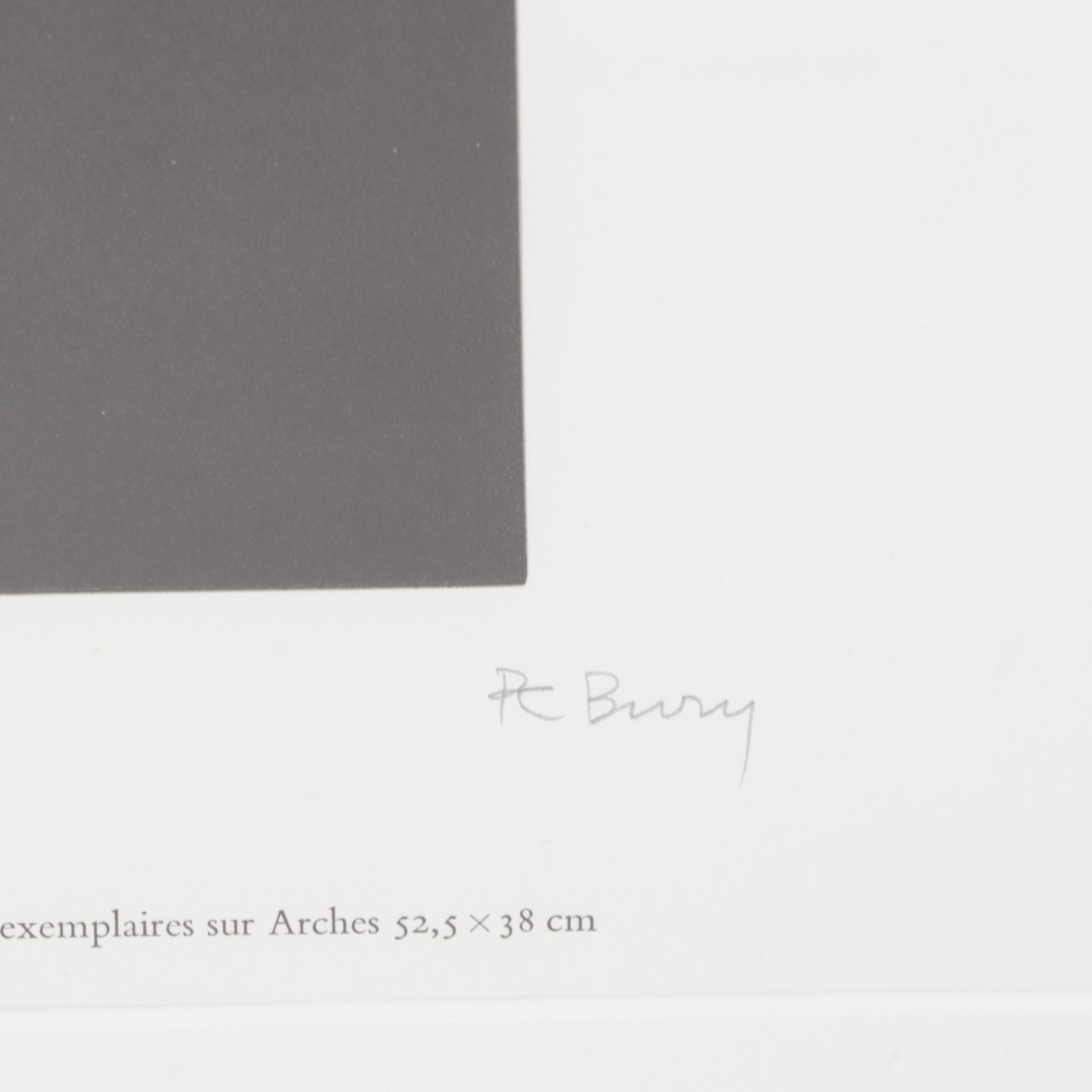 Halftone After Pol Bury From "Maeght Éditeur," 1973