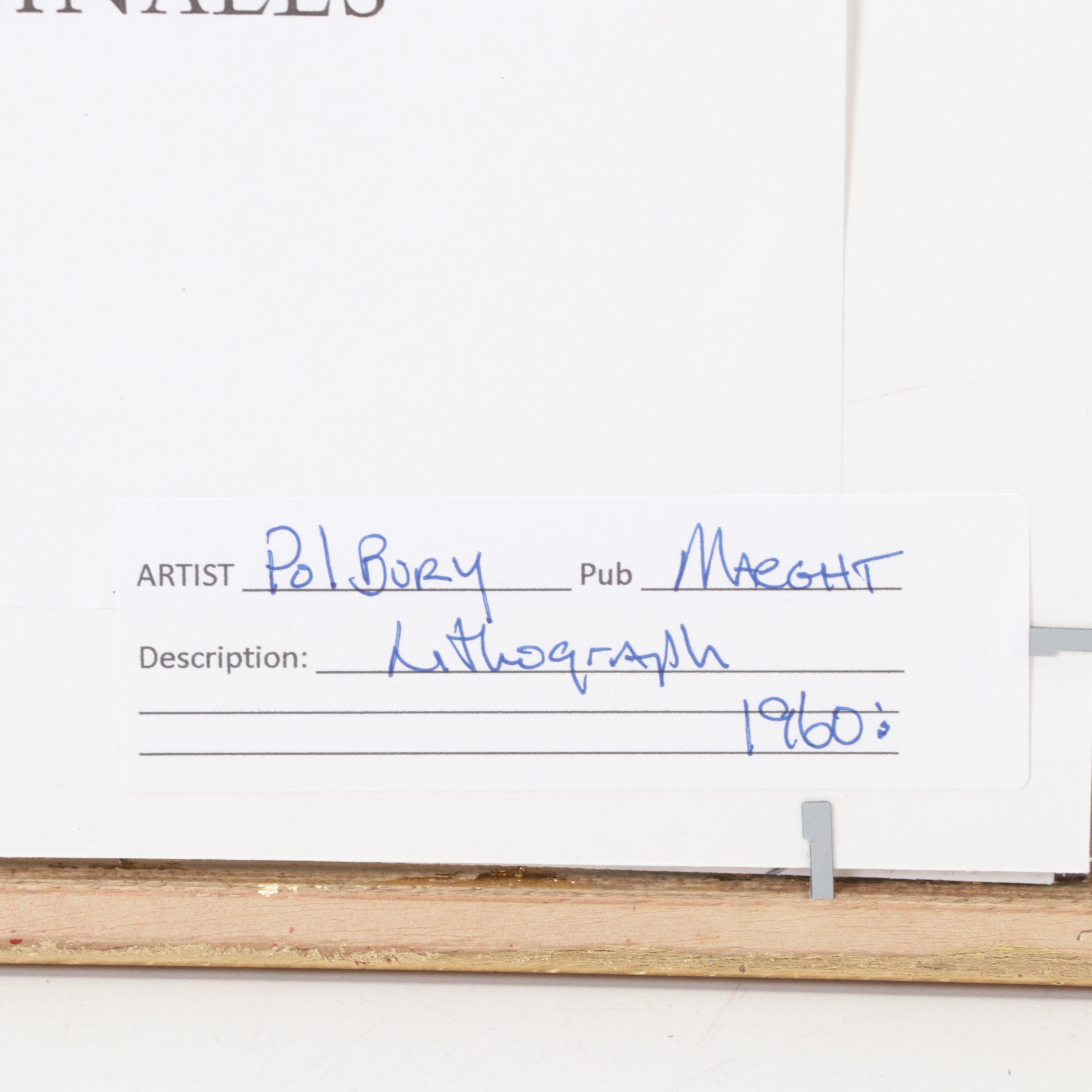 Halftone After Pol Bury From "Maeght Éditeur," 1973