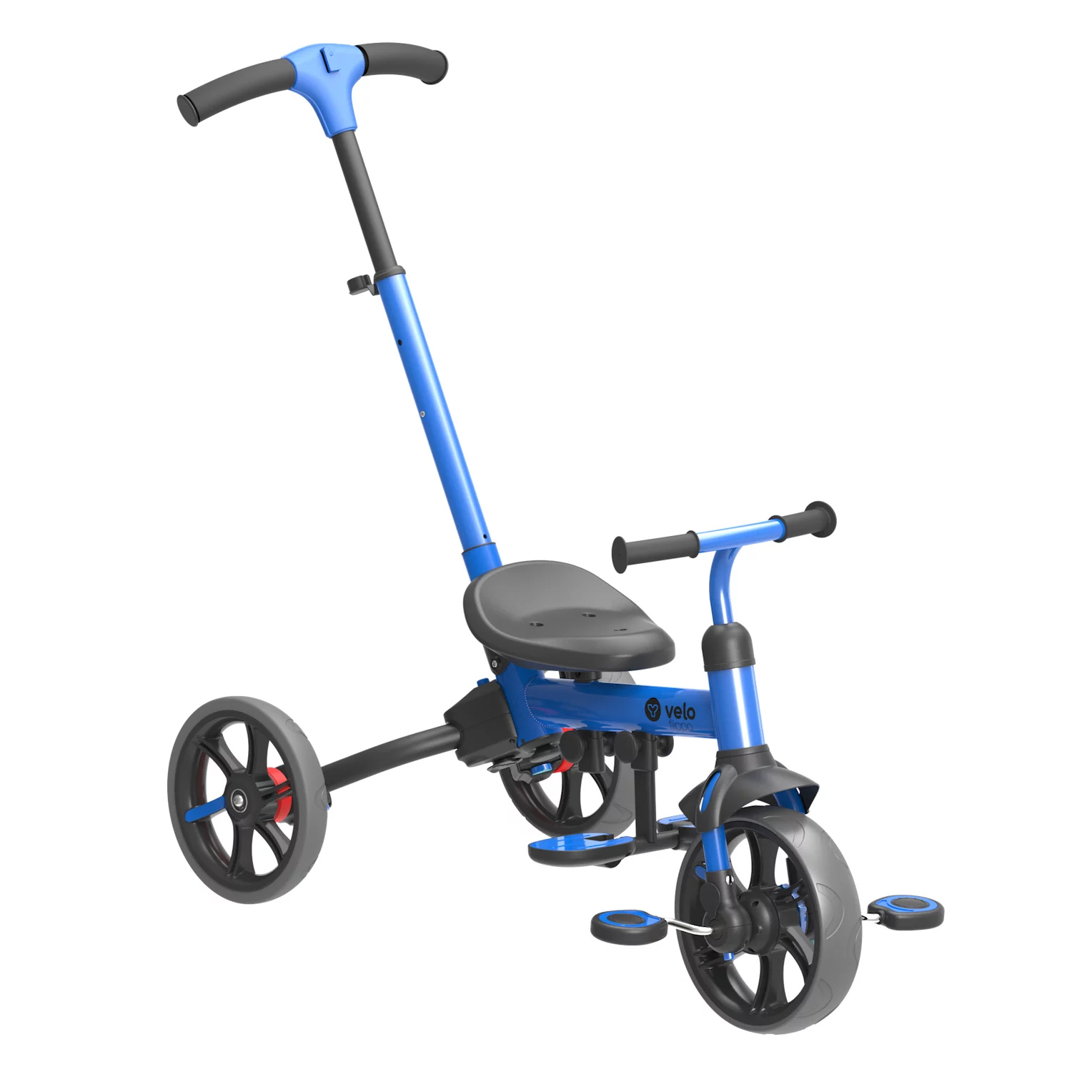 Yvolution Y Velo Flippa 4-in-1 Toddler Trike to Balance Bike
