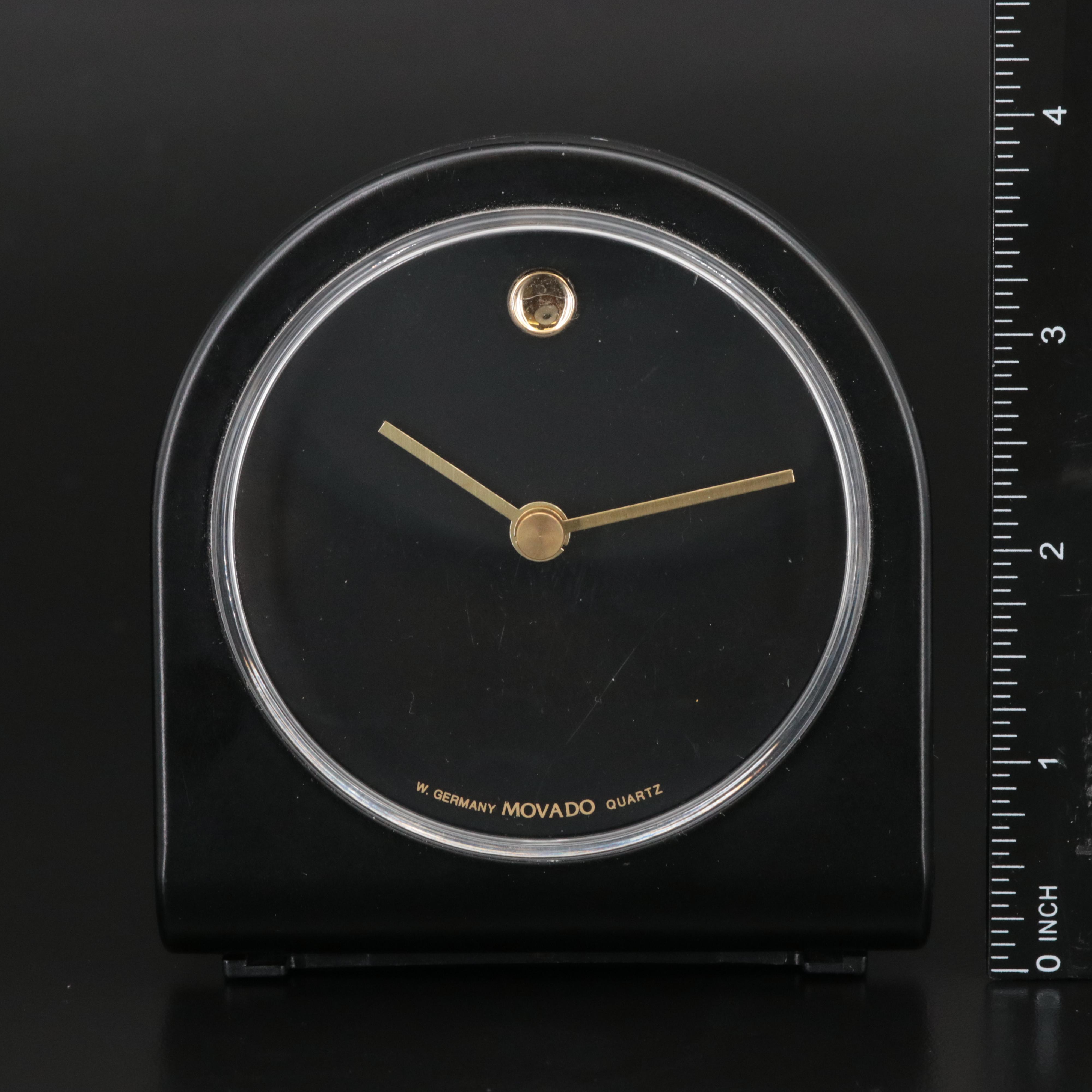 Movado Contemporary Desk Clock