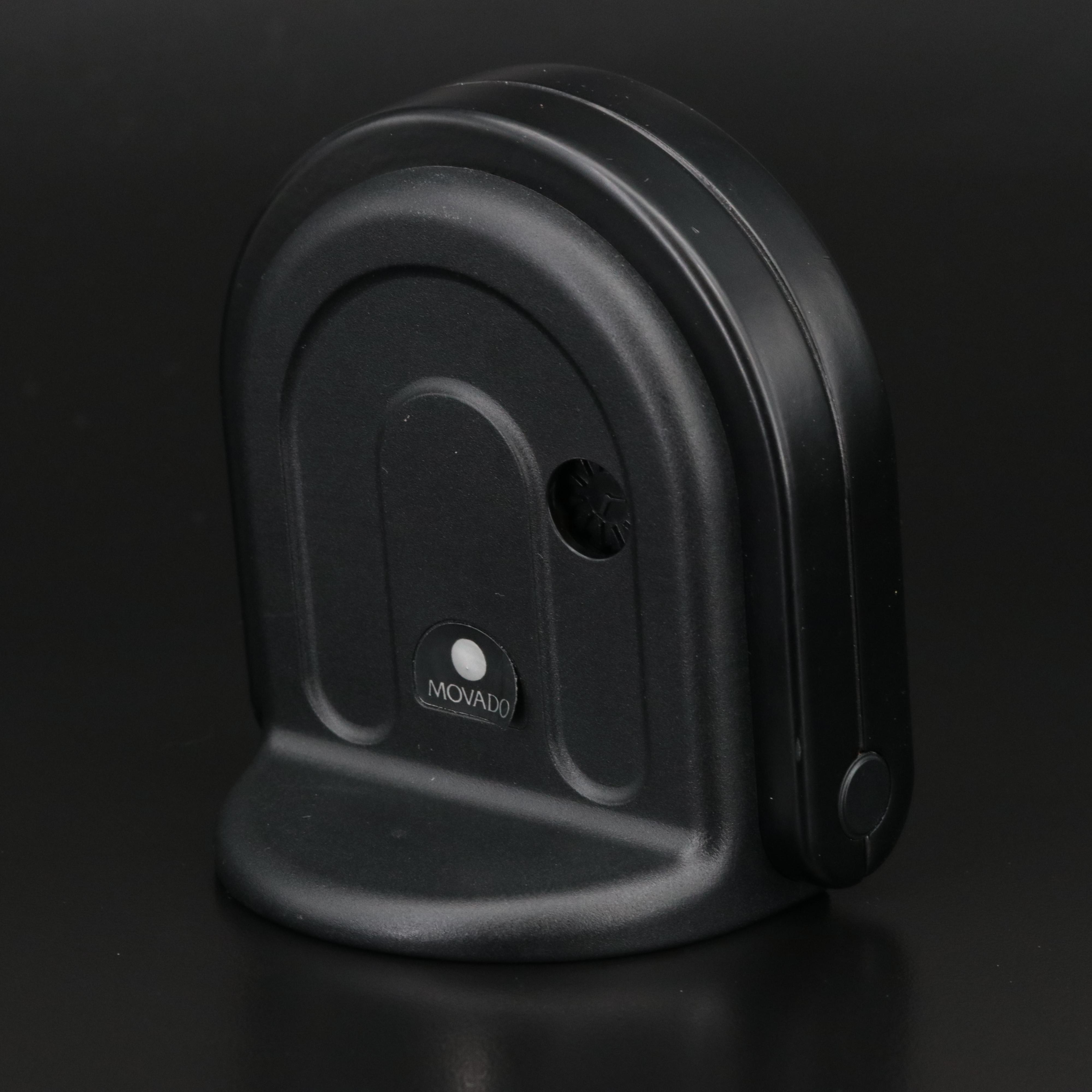 Movado Contemporary Desk Clock