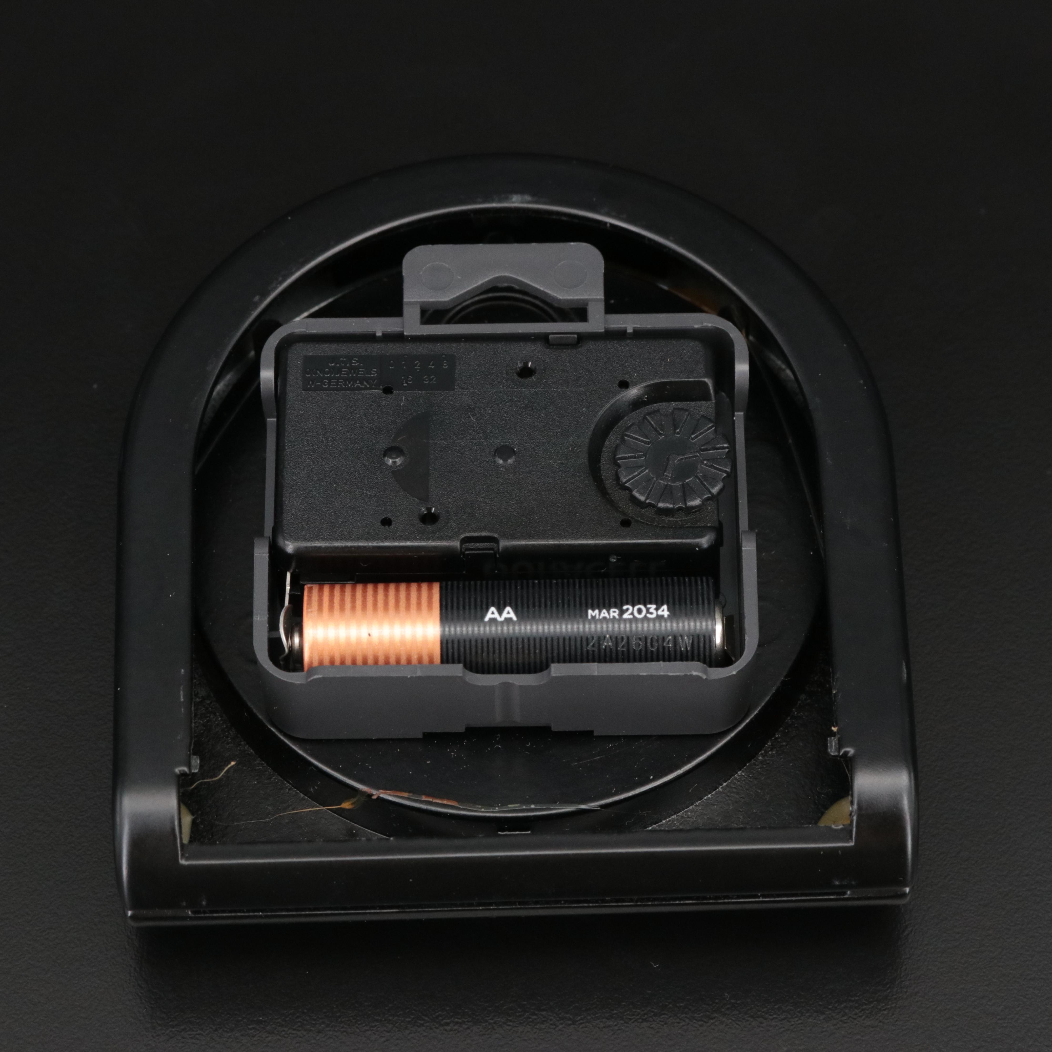 Movado Contemporary Desk Clock