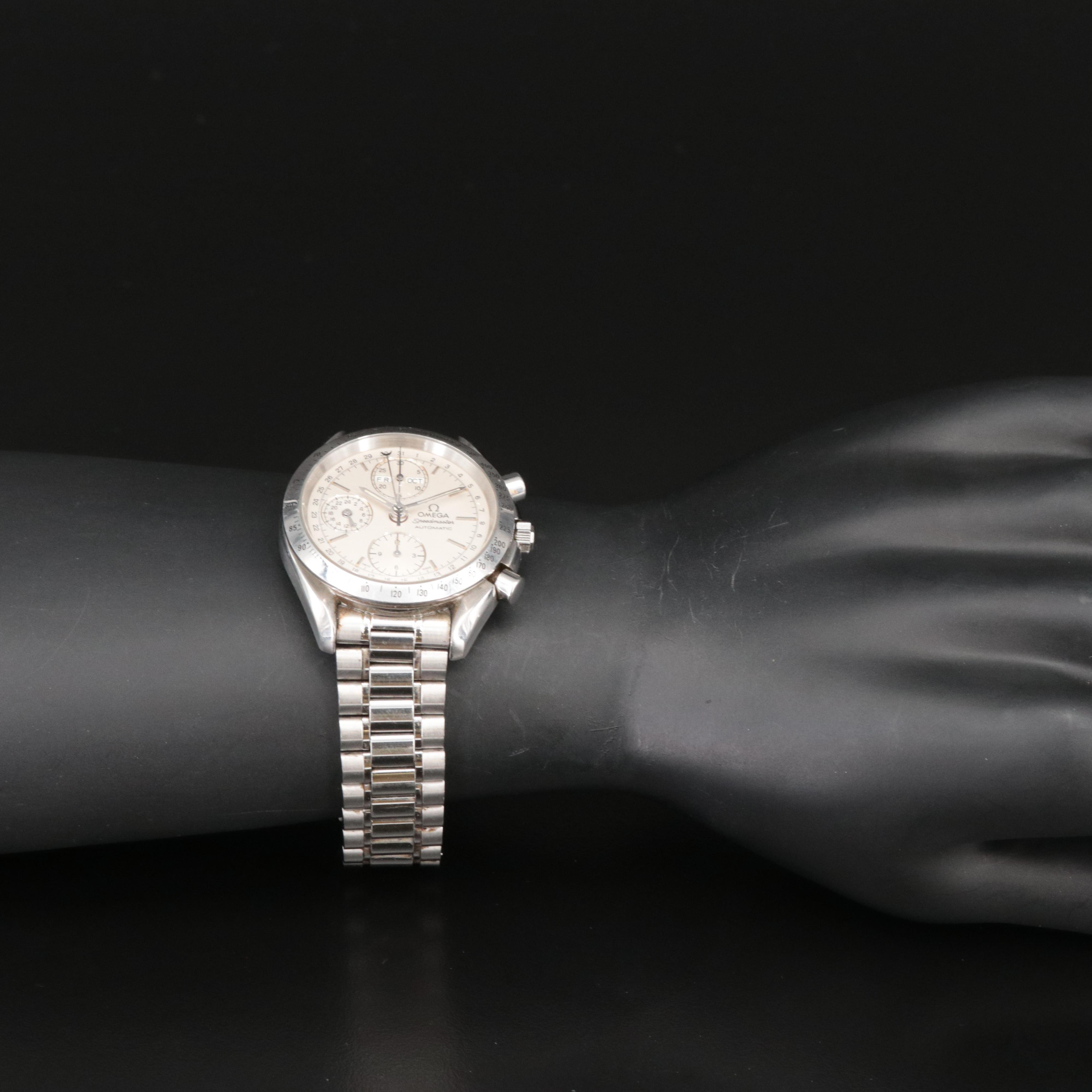 Omega Speedmaster Triple Date Automatic Watch