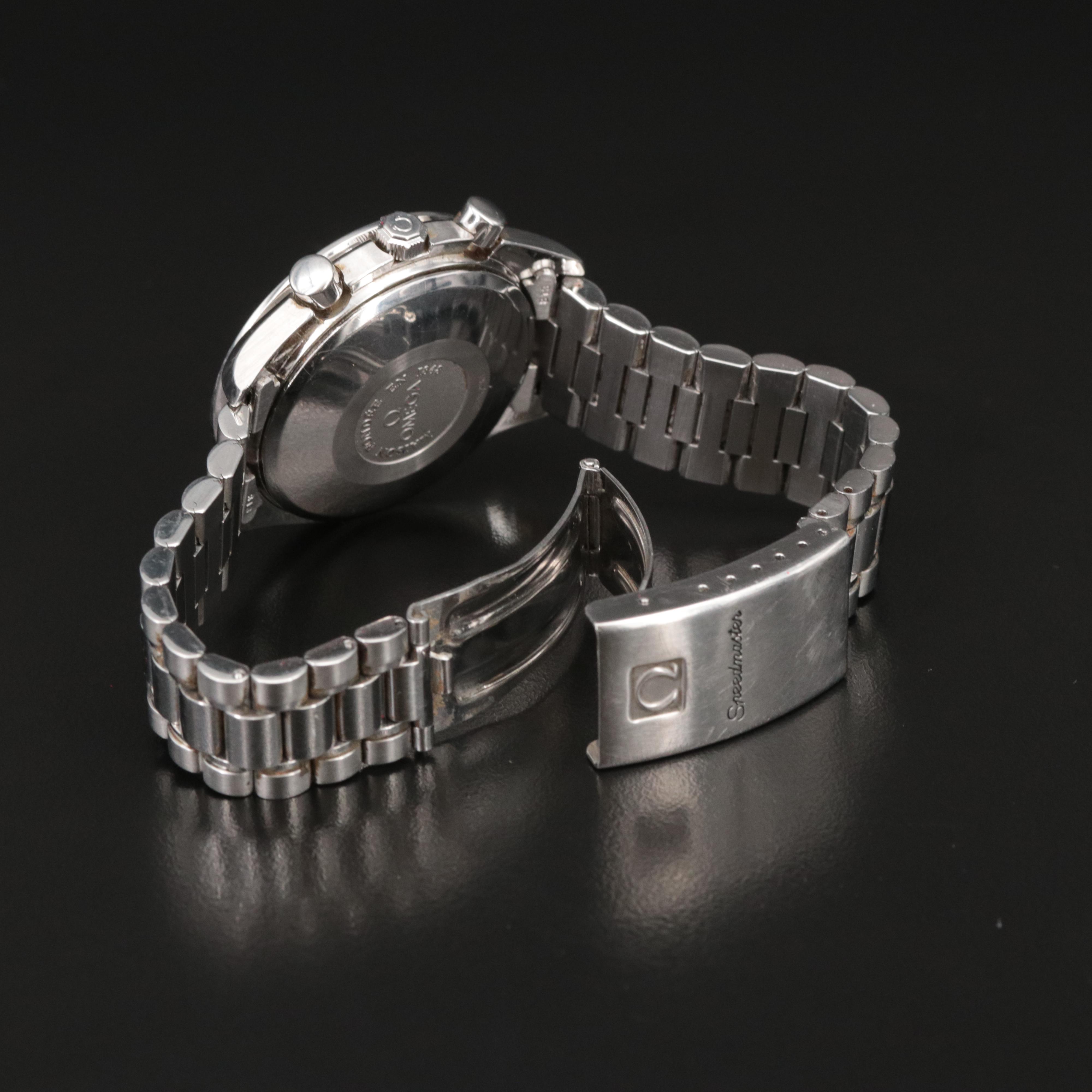 Omega Speedmaster Triple Date Automatic Watch