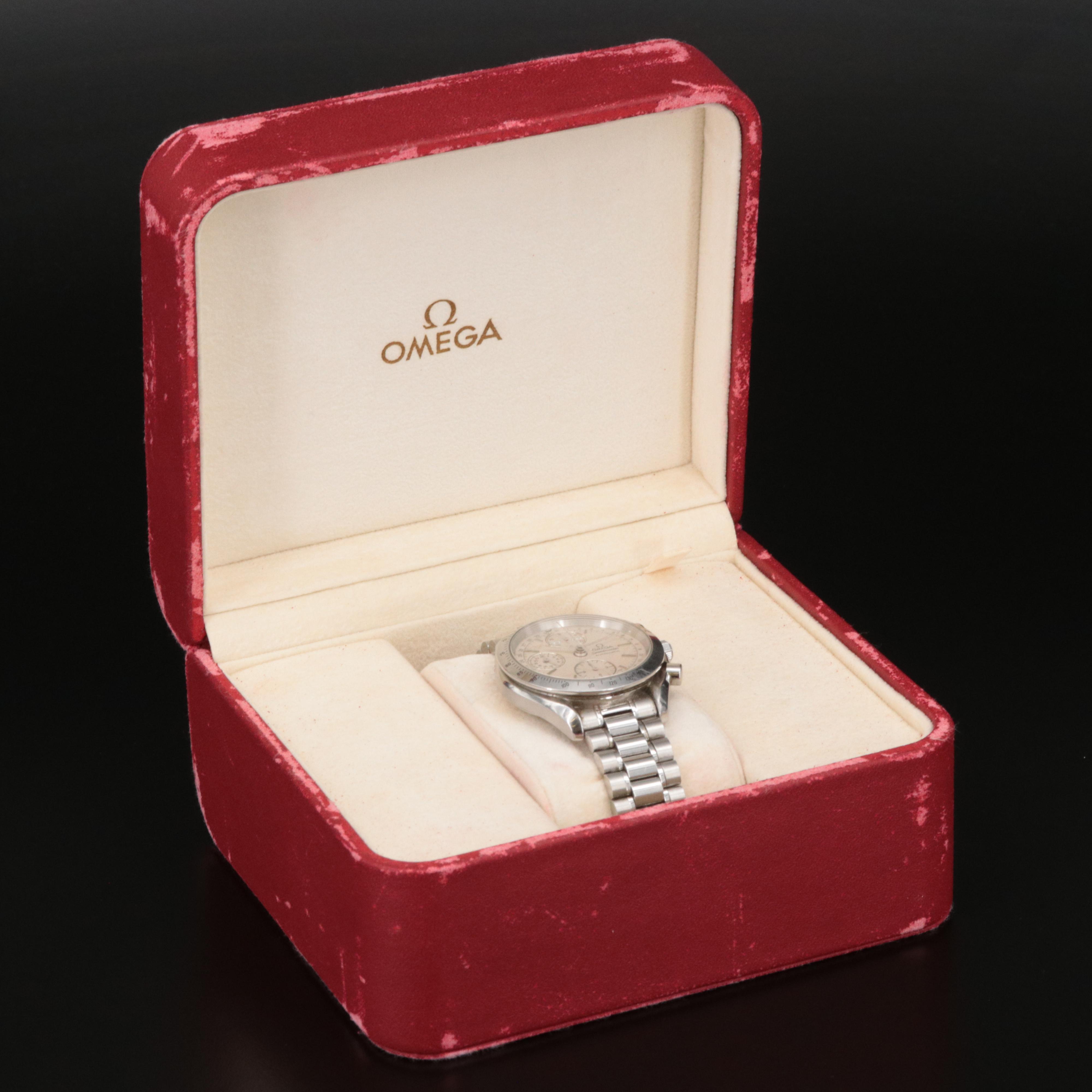 Omega Speedmaster Triple Date Automatic Watch