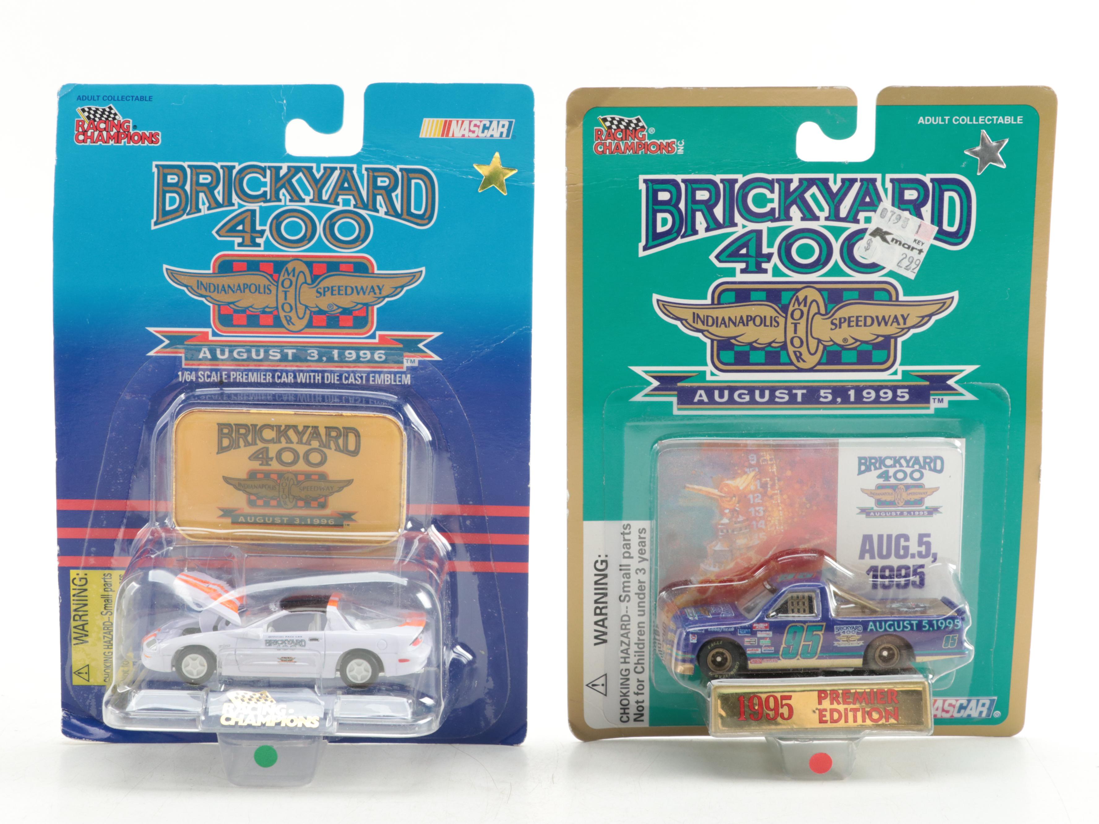 Racing Champions and Hot Wheels NASCAR Diecast Cars and Motorbikes