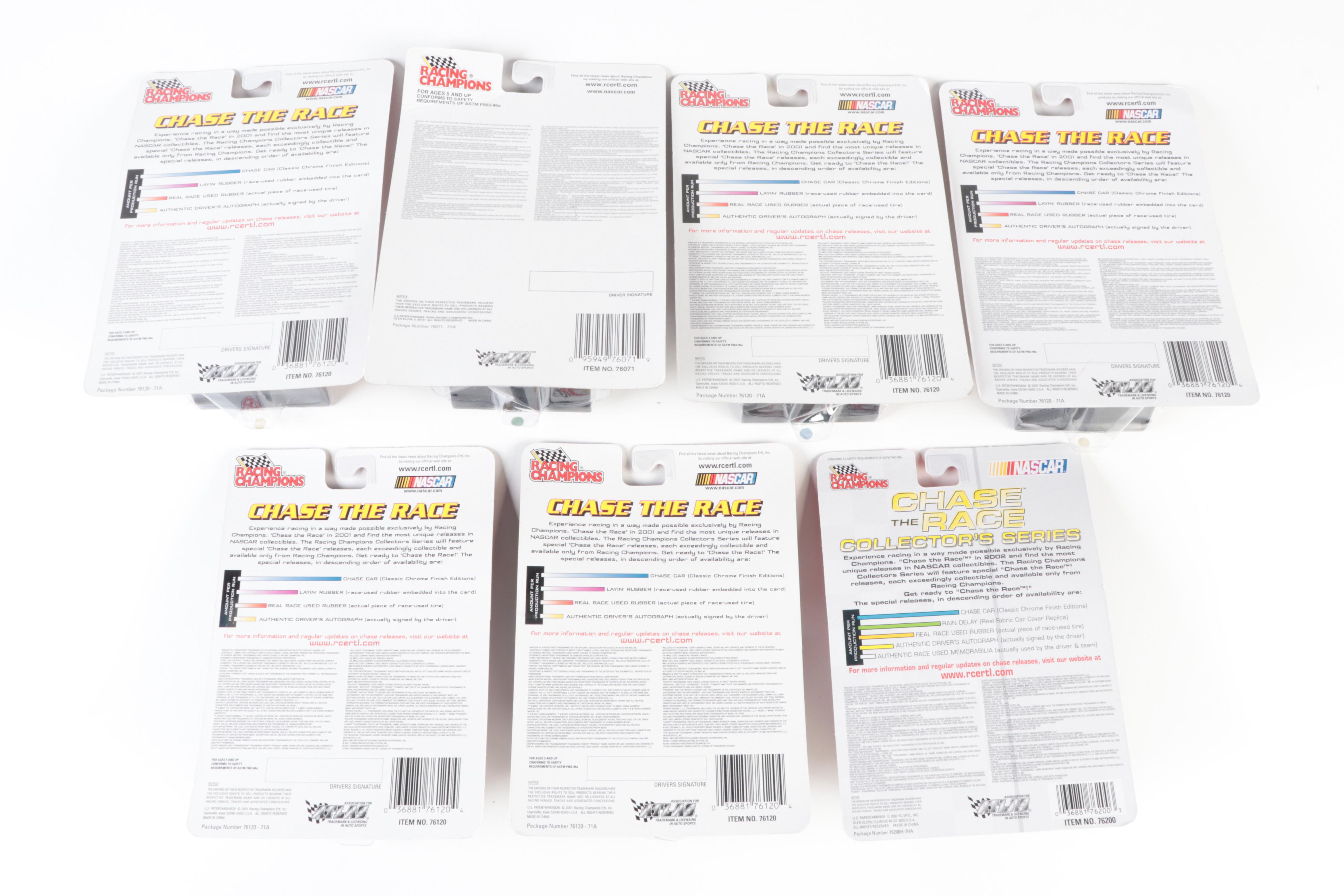 Racing Champions NASCAR Diecast Stock Cars Including Ken Schrader