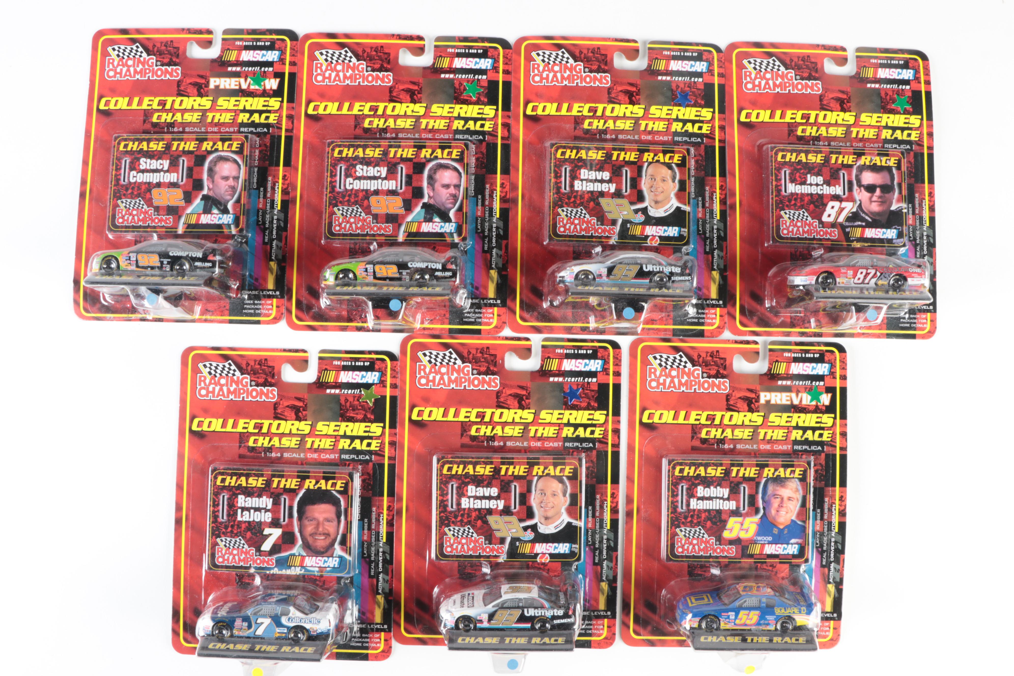 Racing Champions NASCAR Diecast Stock Cars Including Ken Schrader
