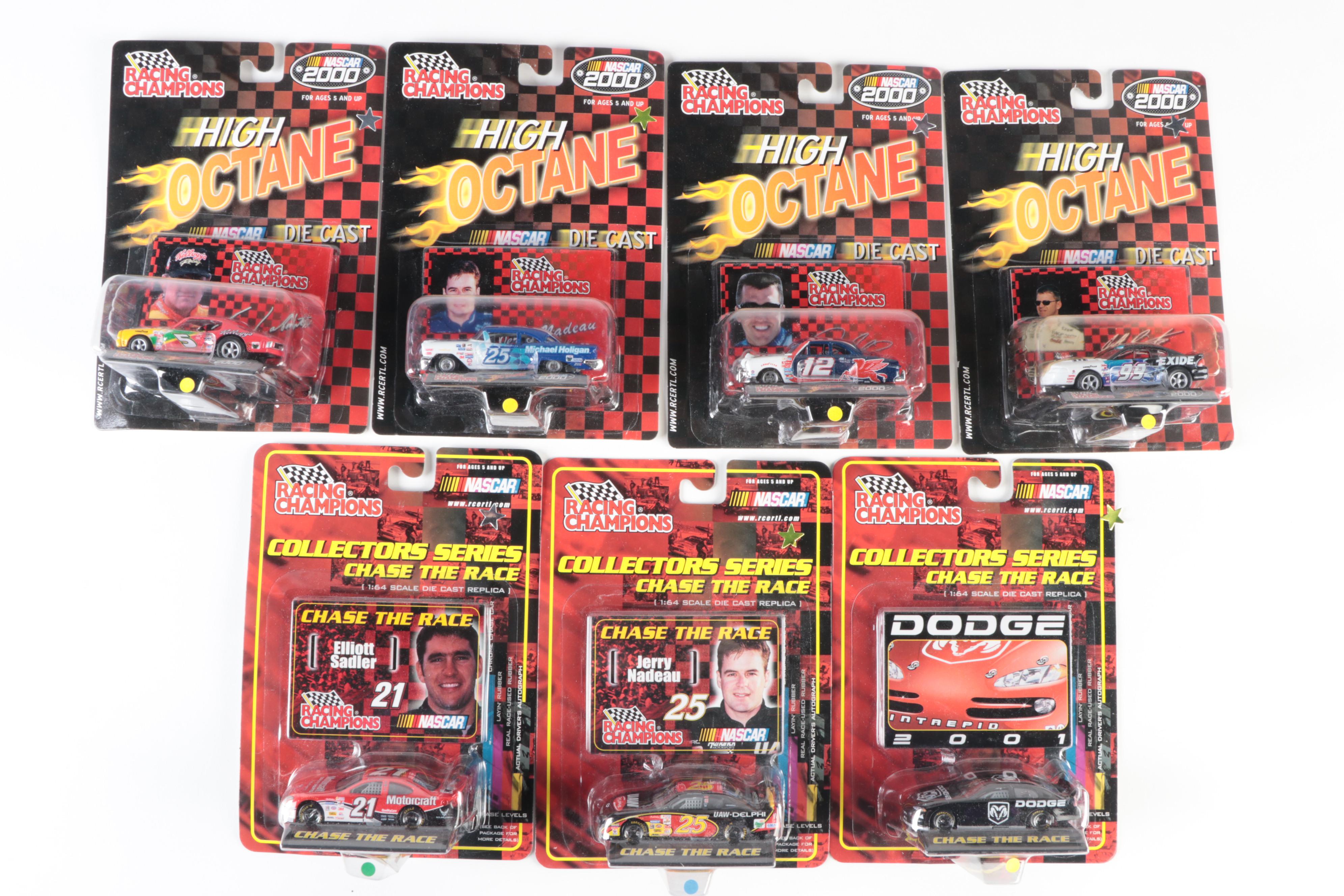 Racing Champions NASCAR Diecast Stock Cars Including Ken Schrader