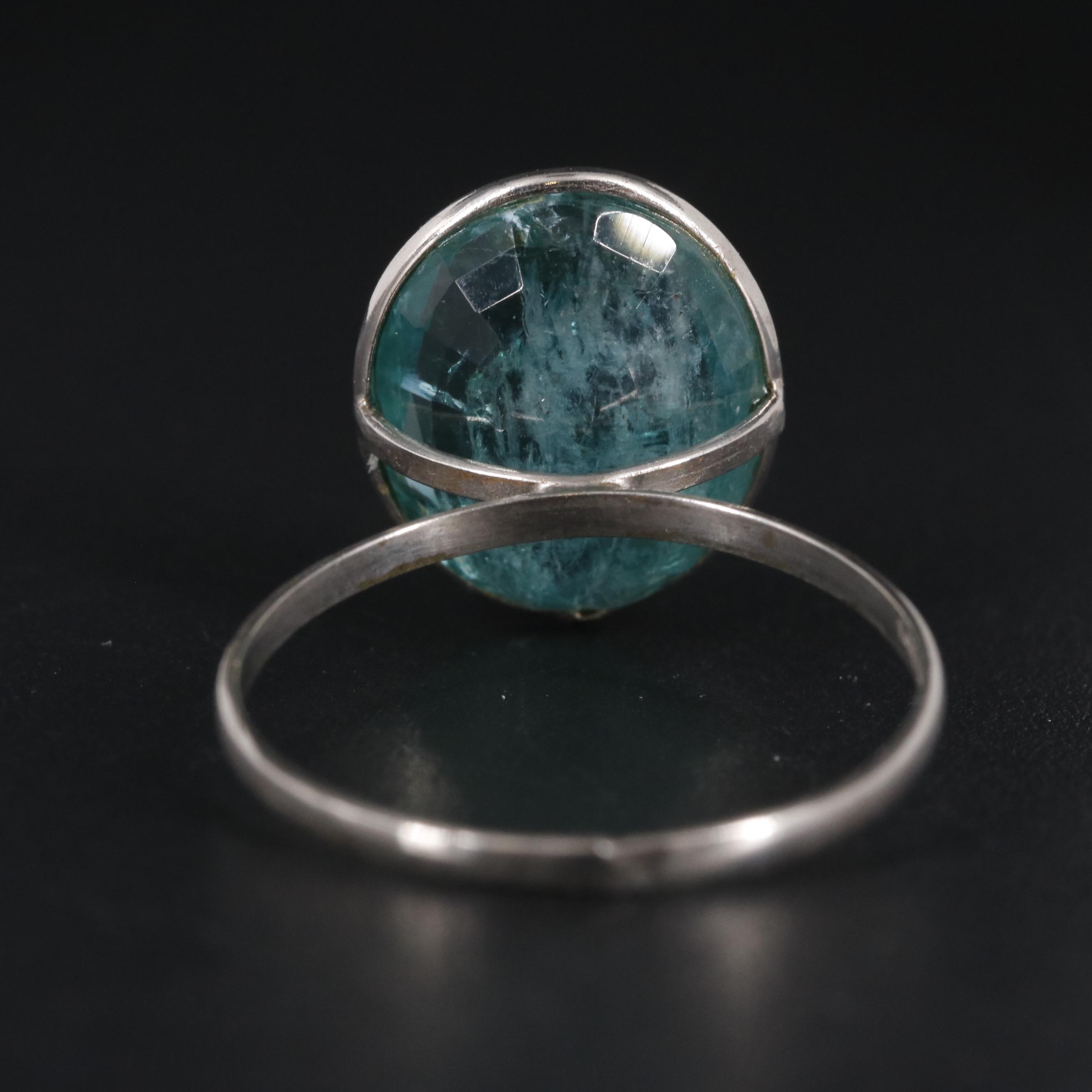 14K 4.81 CT Emerald Ring