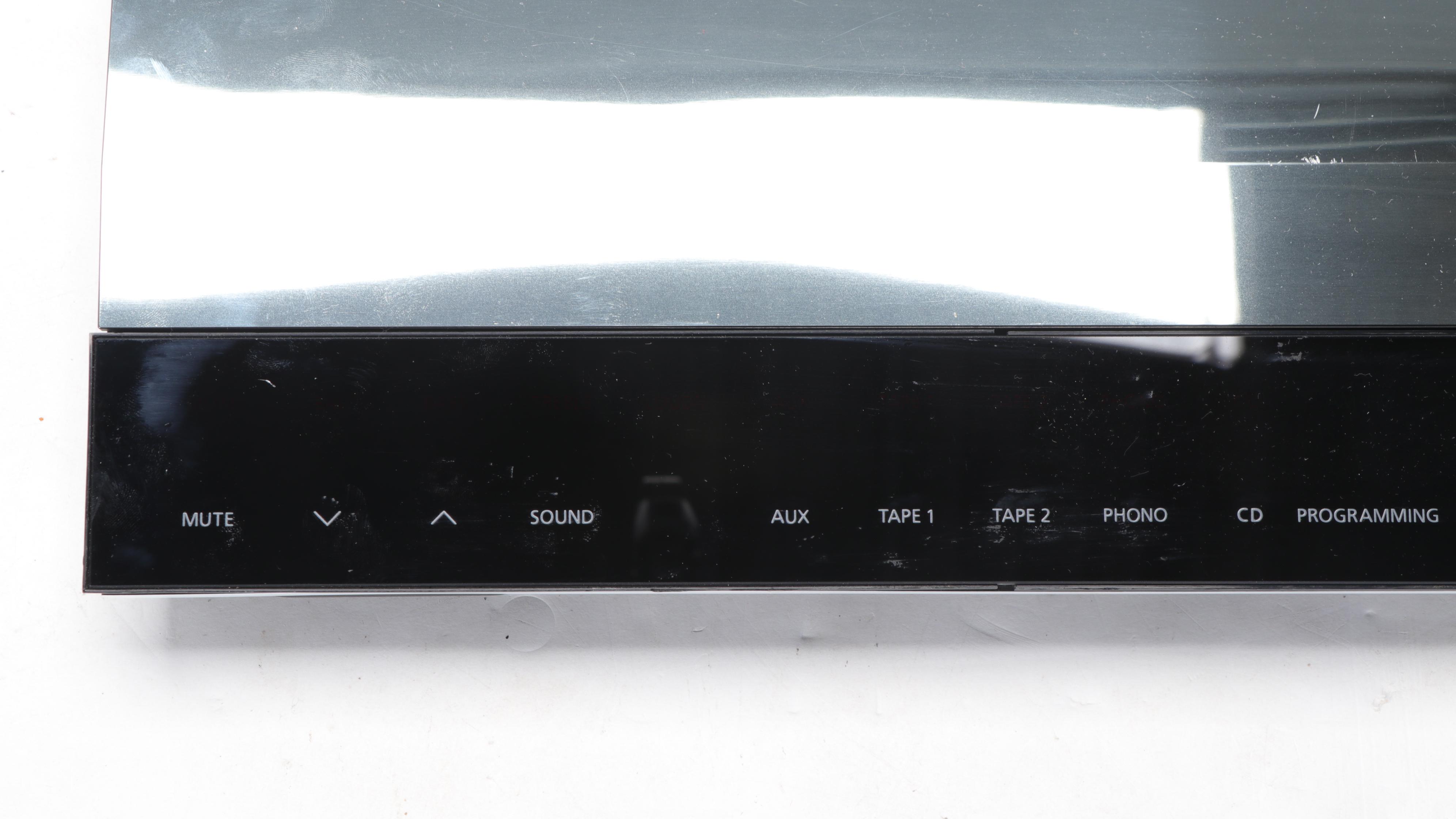 Bang & Olufsen Beomaster 4500 Tuner Amplifier and Beogram CD 4500 Player