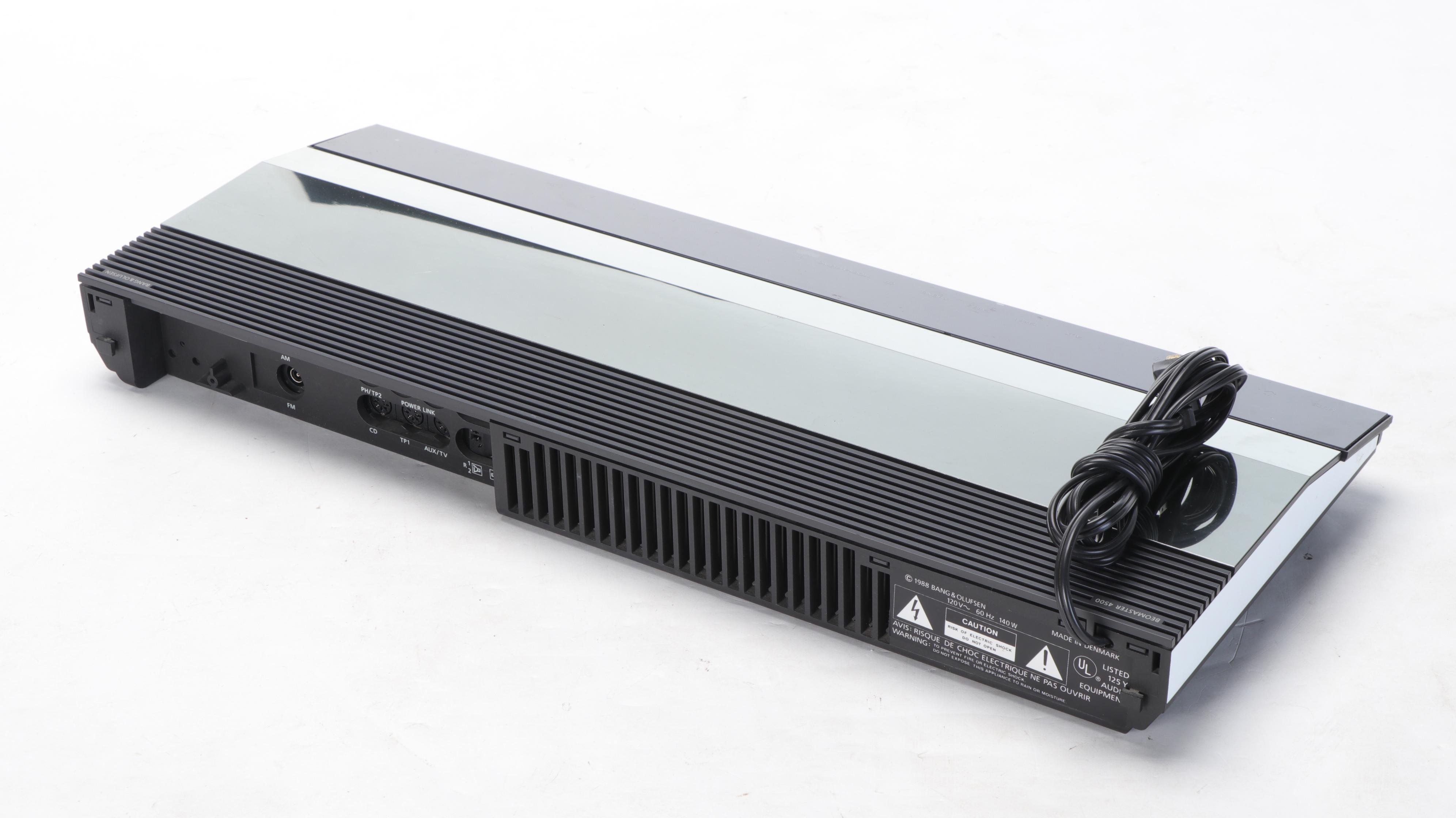 Bang & Olufsen Beomaster 4500 Tuner Amplifier and Beogram CD 4500 Player