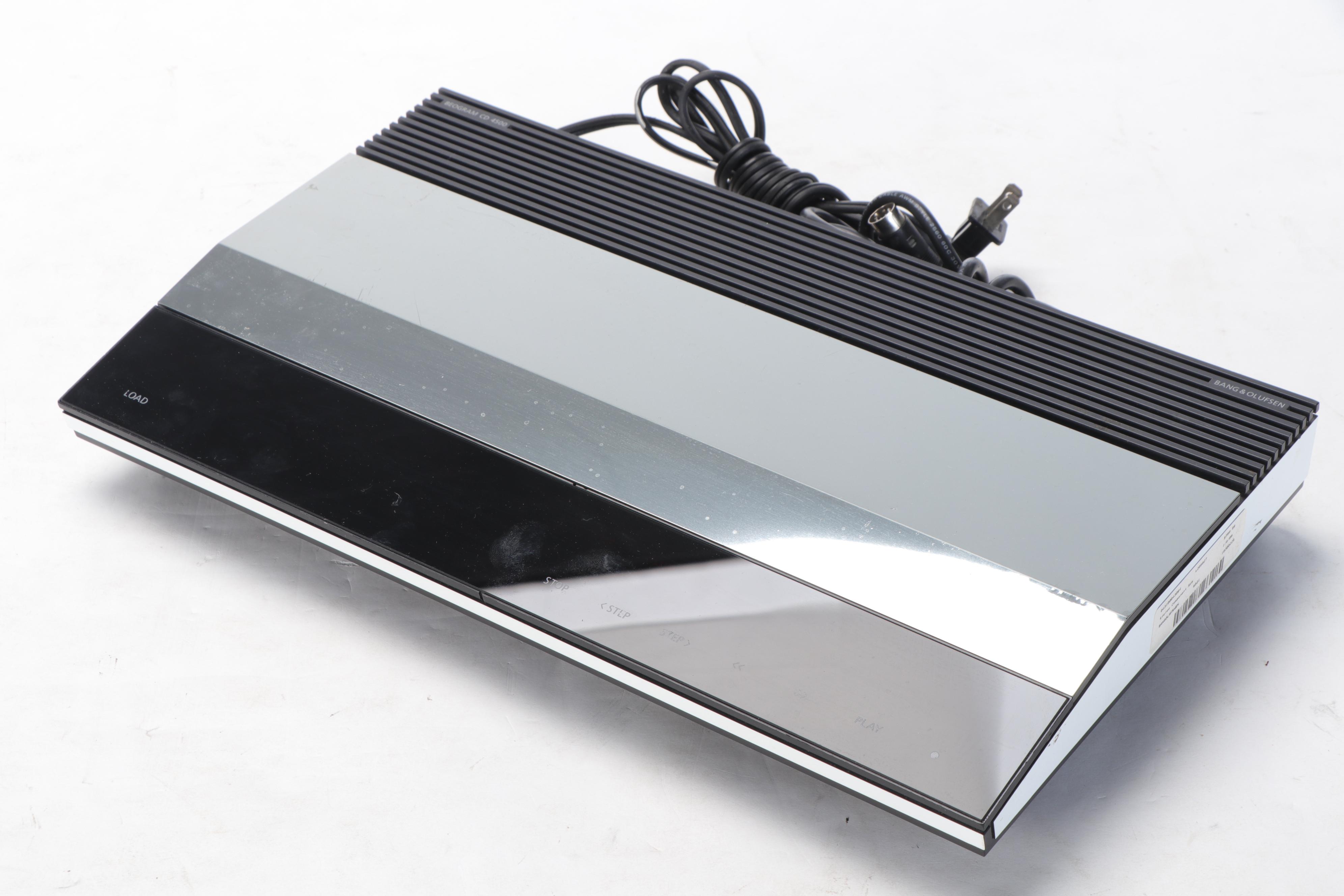 Bang & Olufsen Beomaster 4500 Tuner Amplifier and Beogram CD 4500 Player