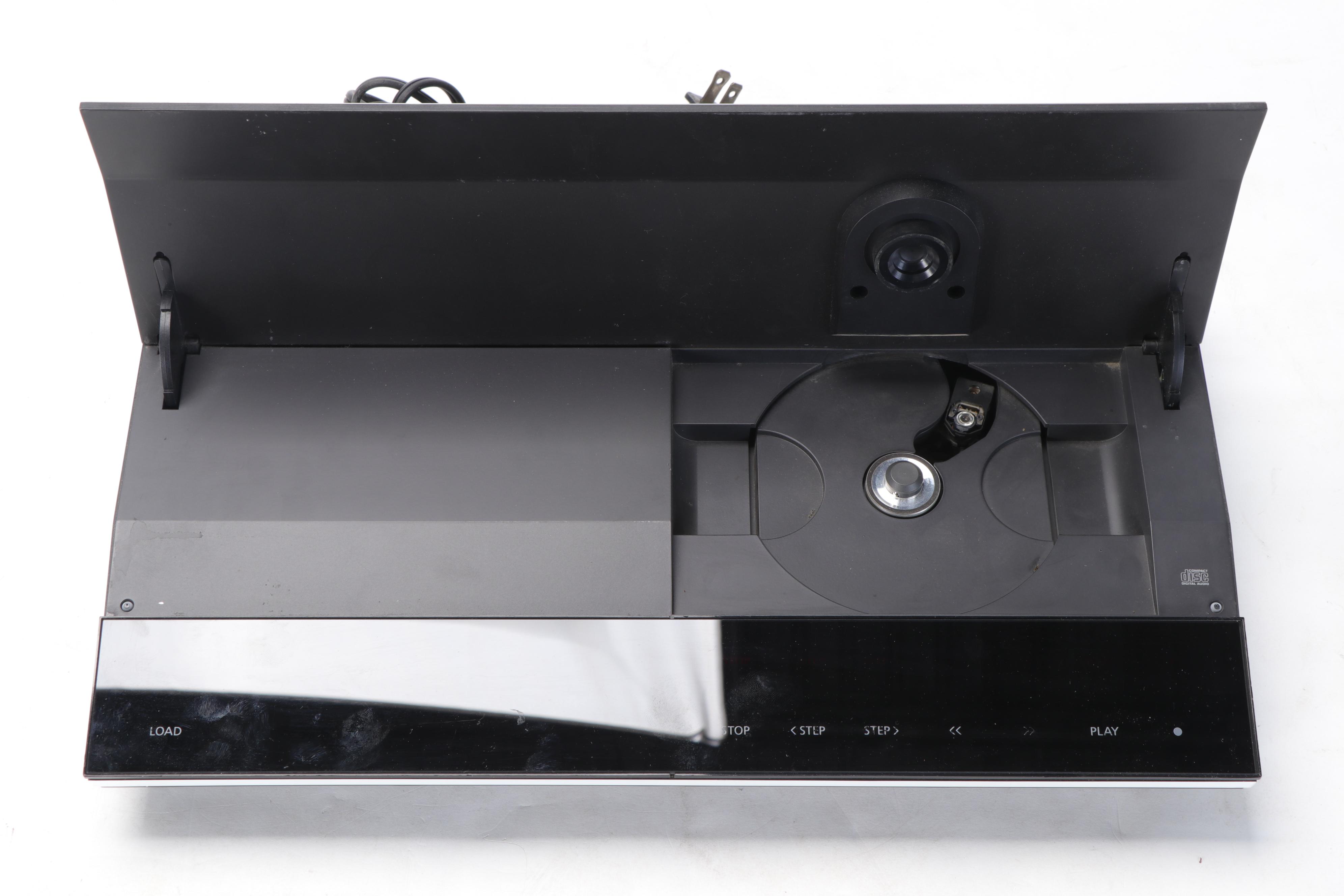 Bang & Olufsen Beomaster 4500 Tuner Amplifier and Beogram CD 4500 Player