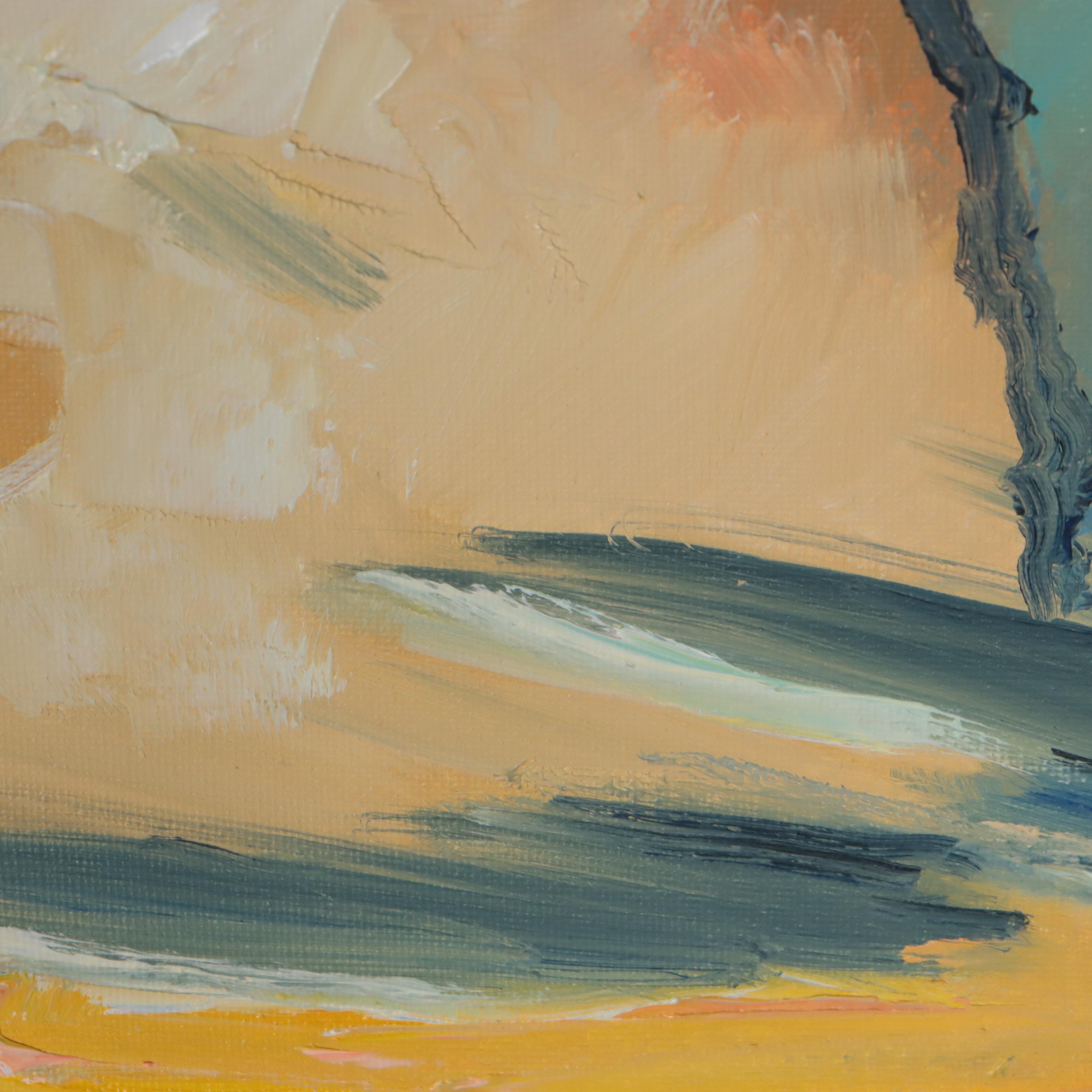 José M. Lima Landscape Oil Painting, 2022