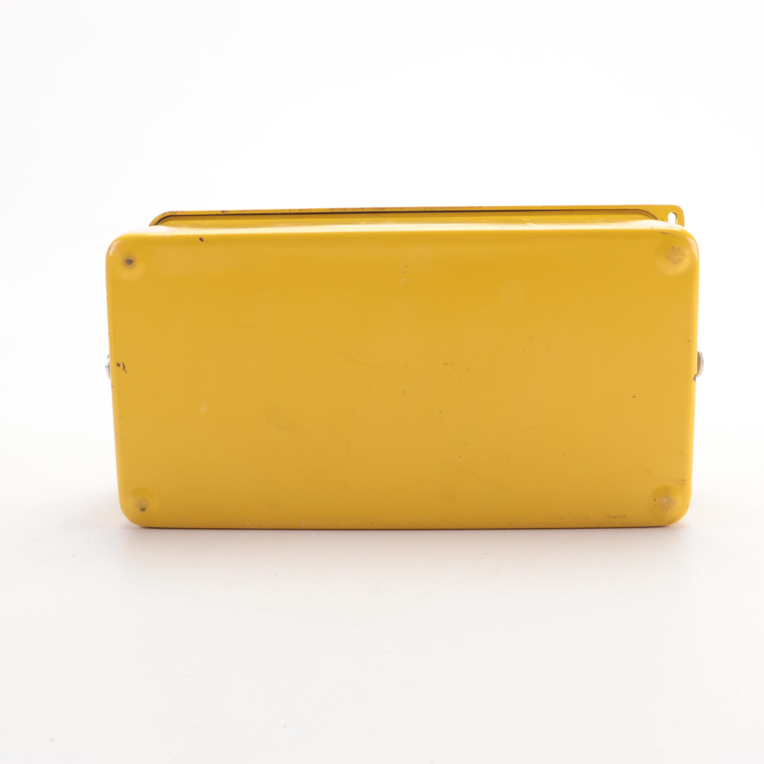 Triplett Ohmmeter, Senior VoltOhmyst Meter, Radiation Survey Meter