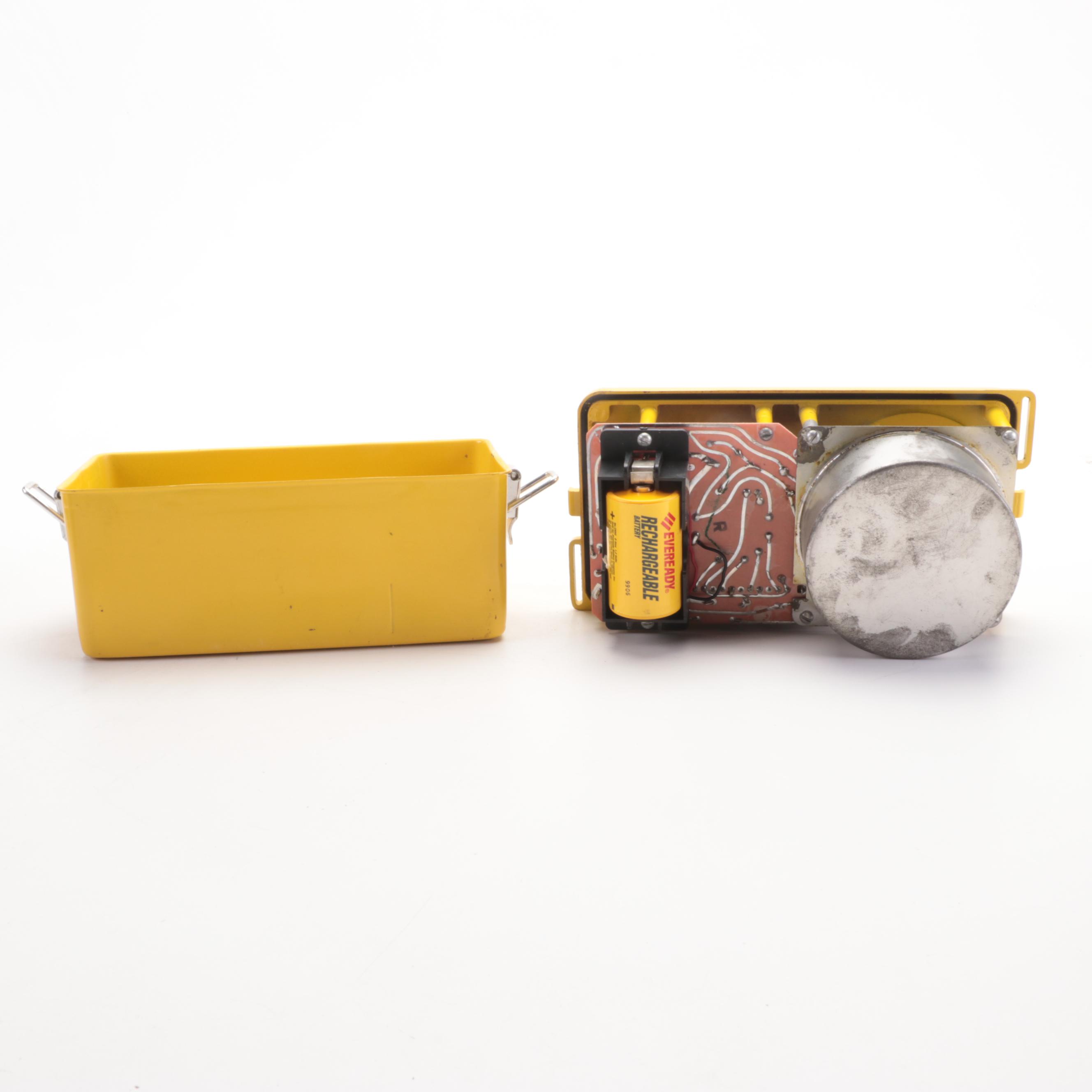 Triplett Ohmmeter, Senior VoltOhmyst Meter, Radiation Survey Meter