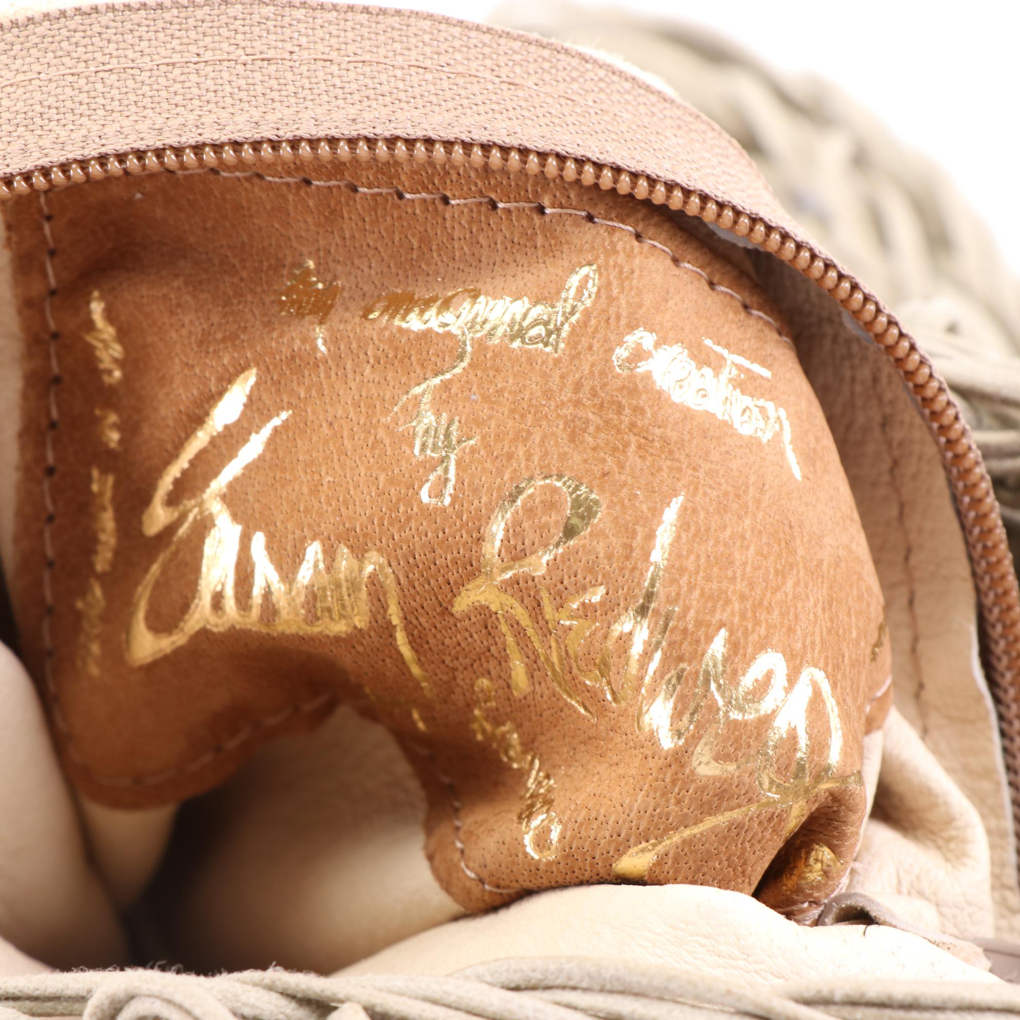 Susan Riedweg and Gun-Marie Nilsson Crochet and Leather Shoulder Bags