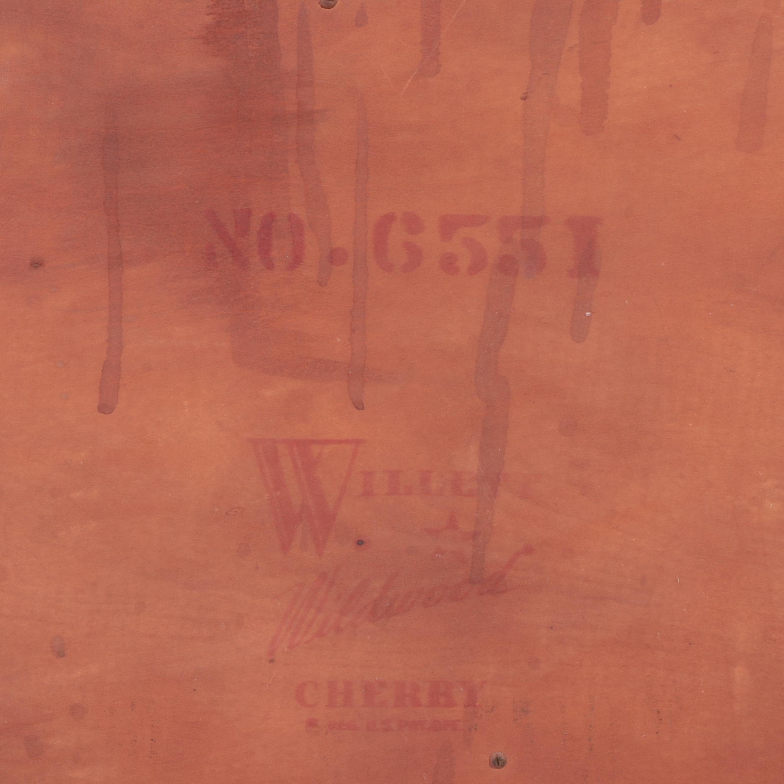 Willet "Wildwood" Cherry Buffet Cabinet with Rope-Turned Pilasters