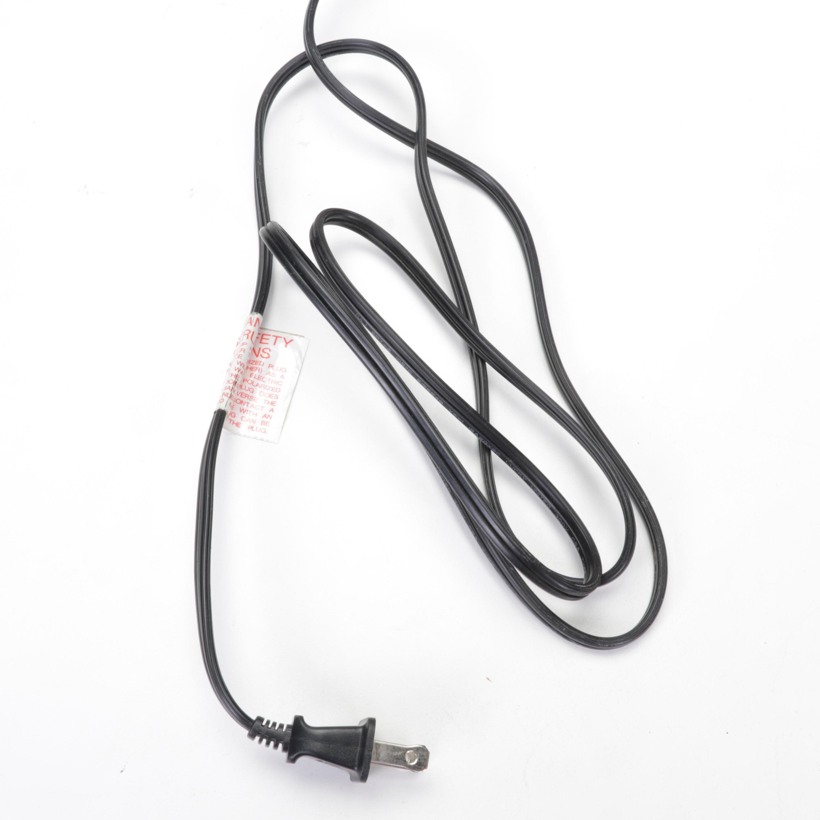 Pair of Dragonfly Slag Glass Tabletop Night Lights