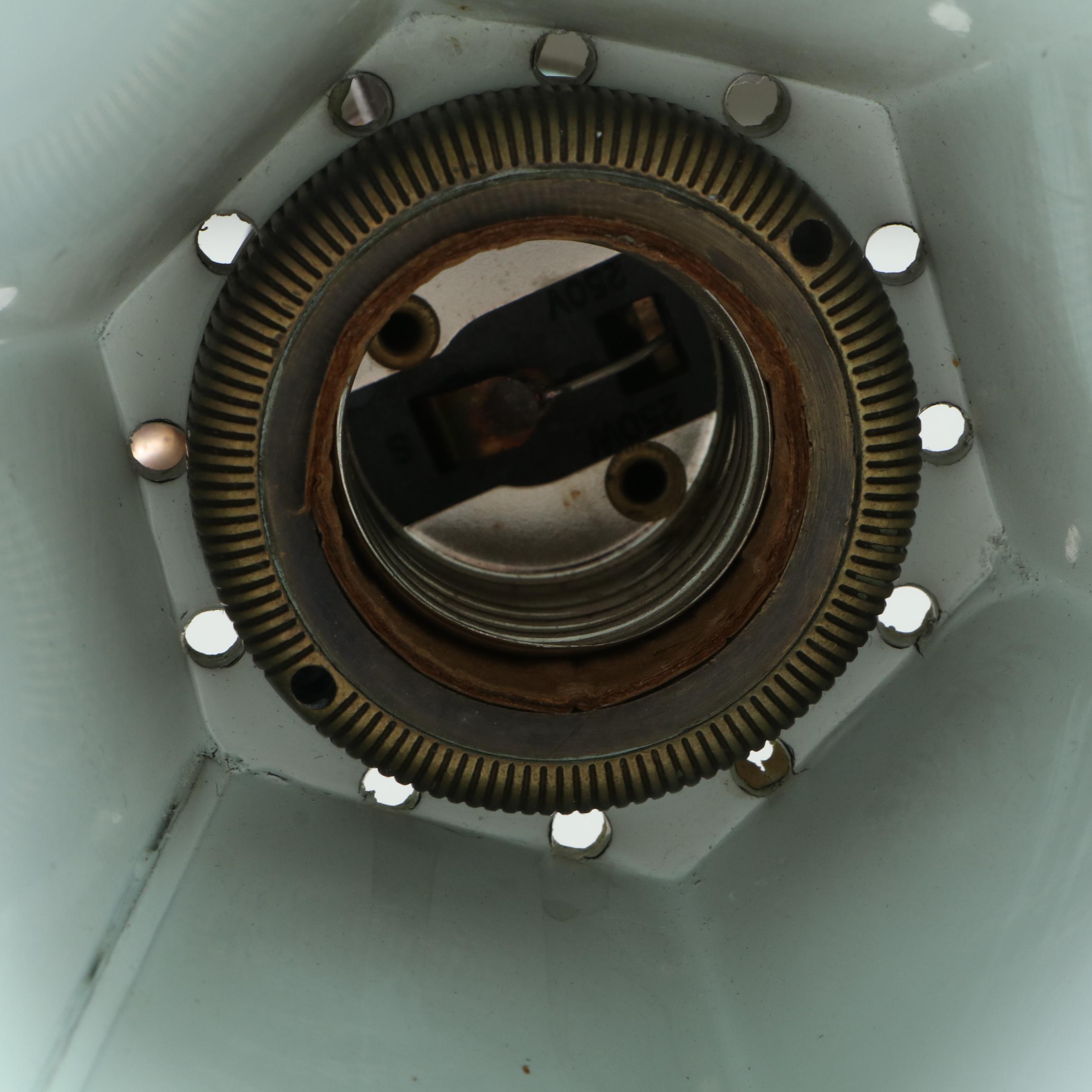 Brass Floor Lamp with Adjustable-Arm