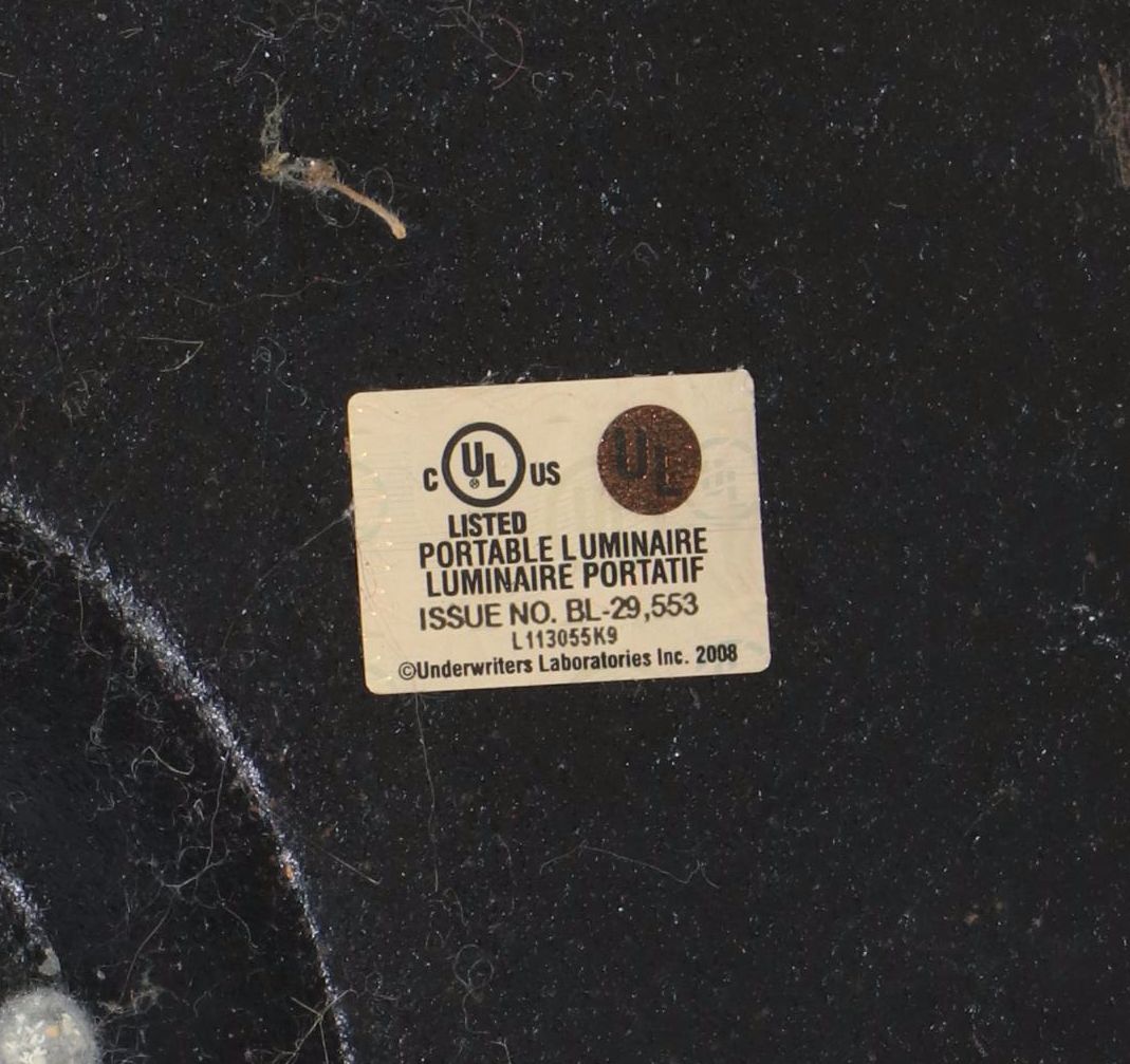 Brass Floor Lamp with Adjustable-Arm