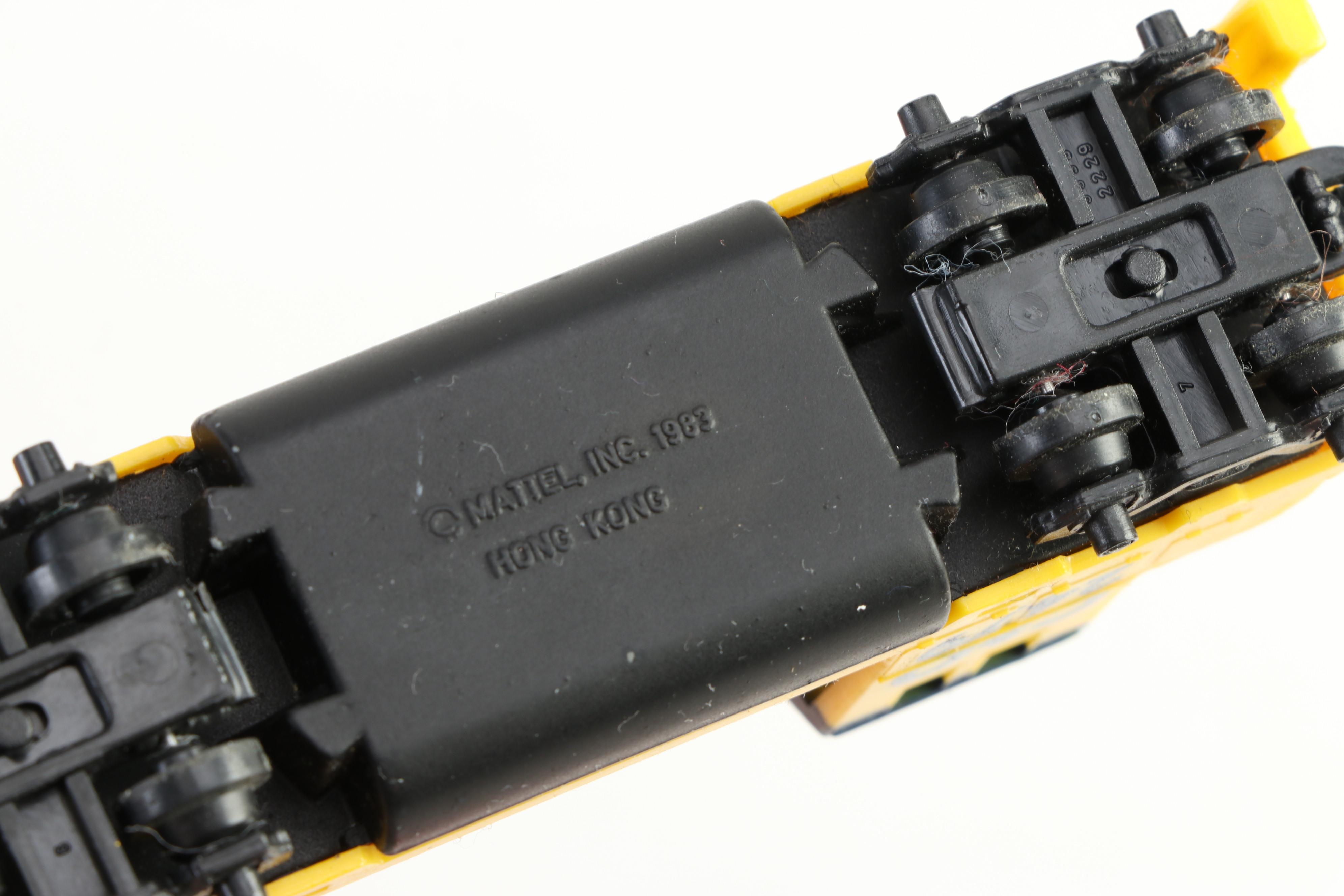 Hot Wheels Railroad Take-Along-Train Sets, Revell Diecast Train Set, and More