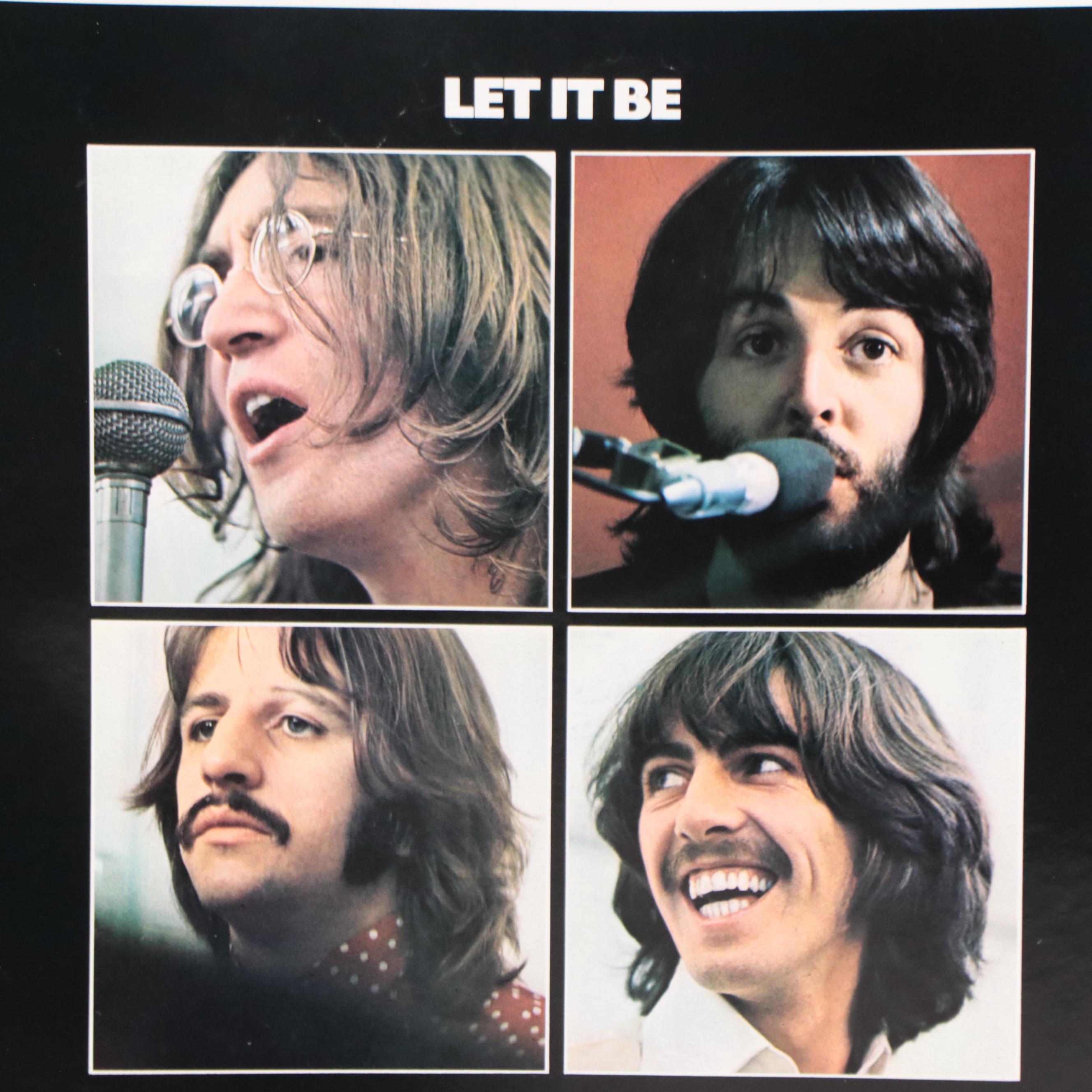 The Beatles "Let It Be" Promotional Poster, 1970
