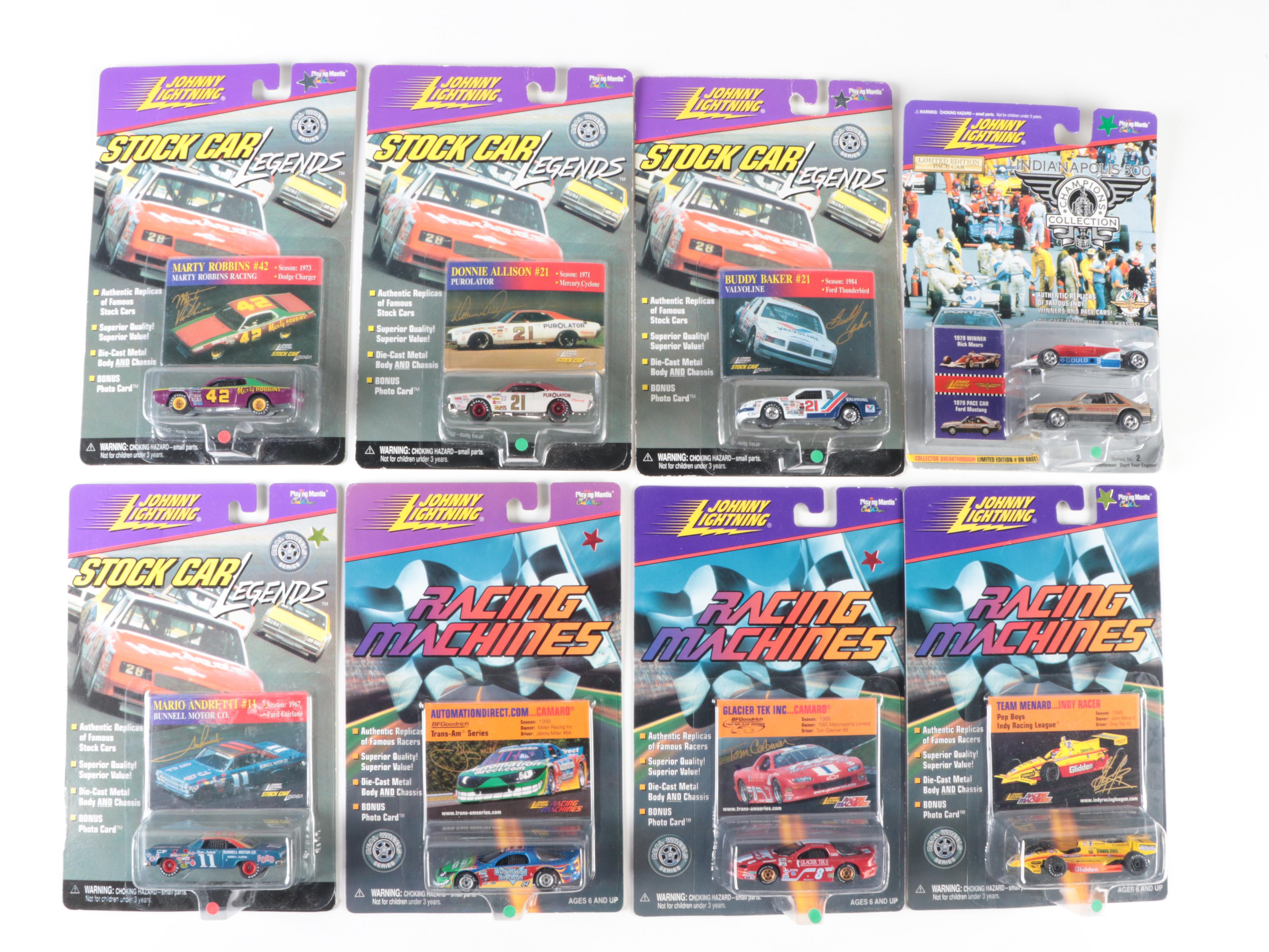 Johnny Lightning Stock Car Legends, Other Diecast Scale Model Cars